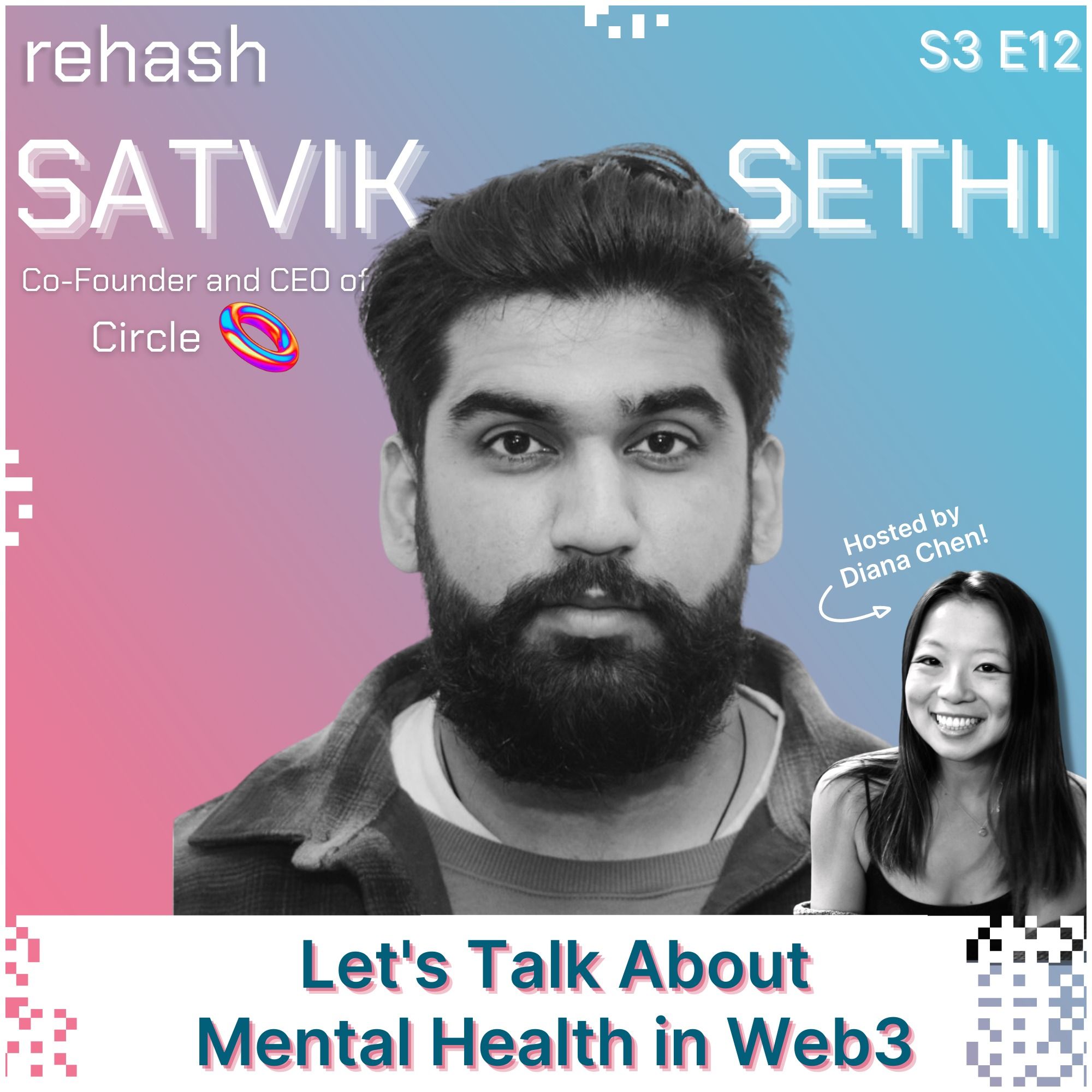 Let's Talk About Mental Health in Web3 w/Satvik Sethi