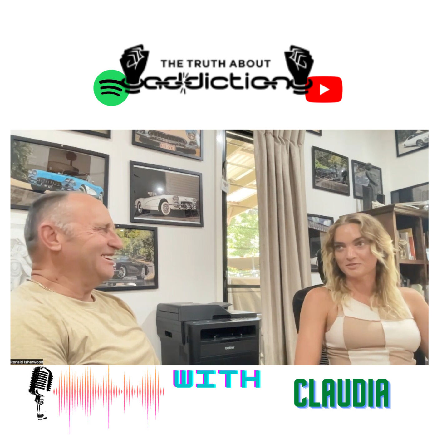 Ep.35 Claudia, drugs, modelling career and seeking help