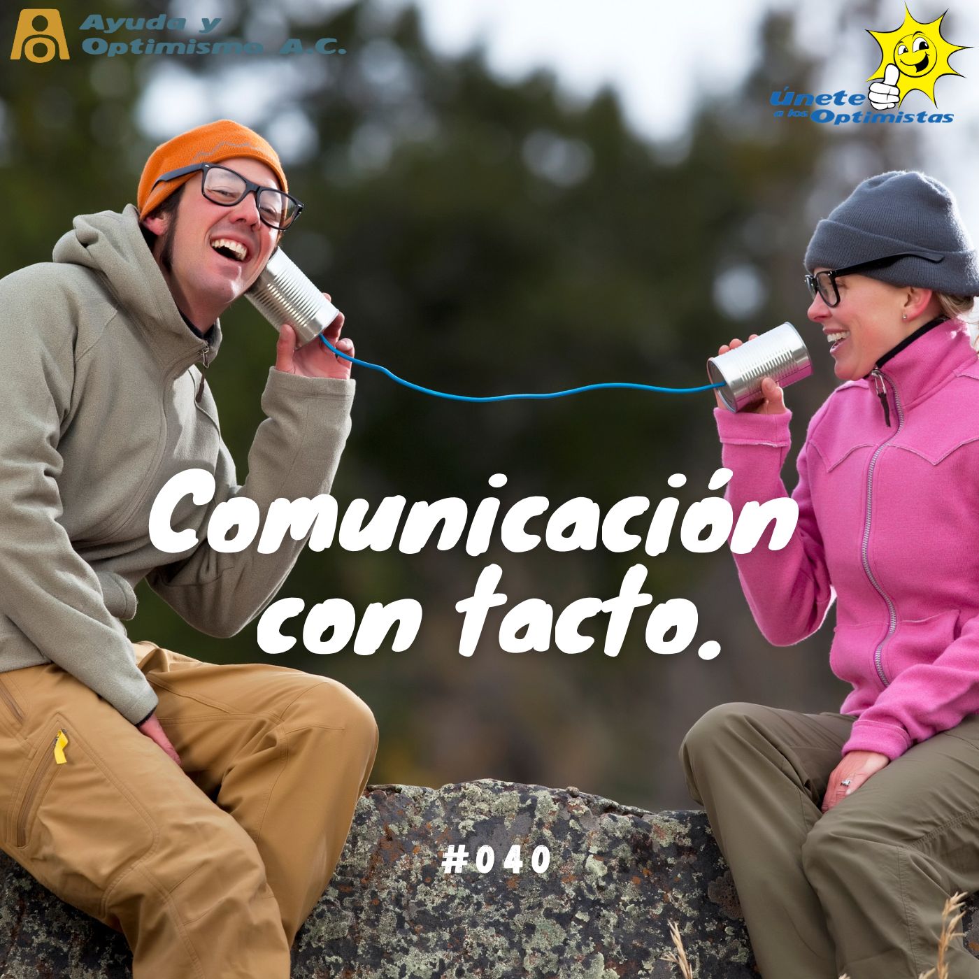 #040 Comunicación con tacto.