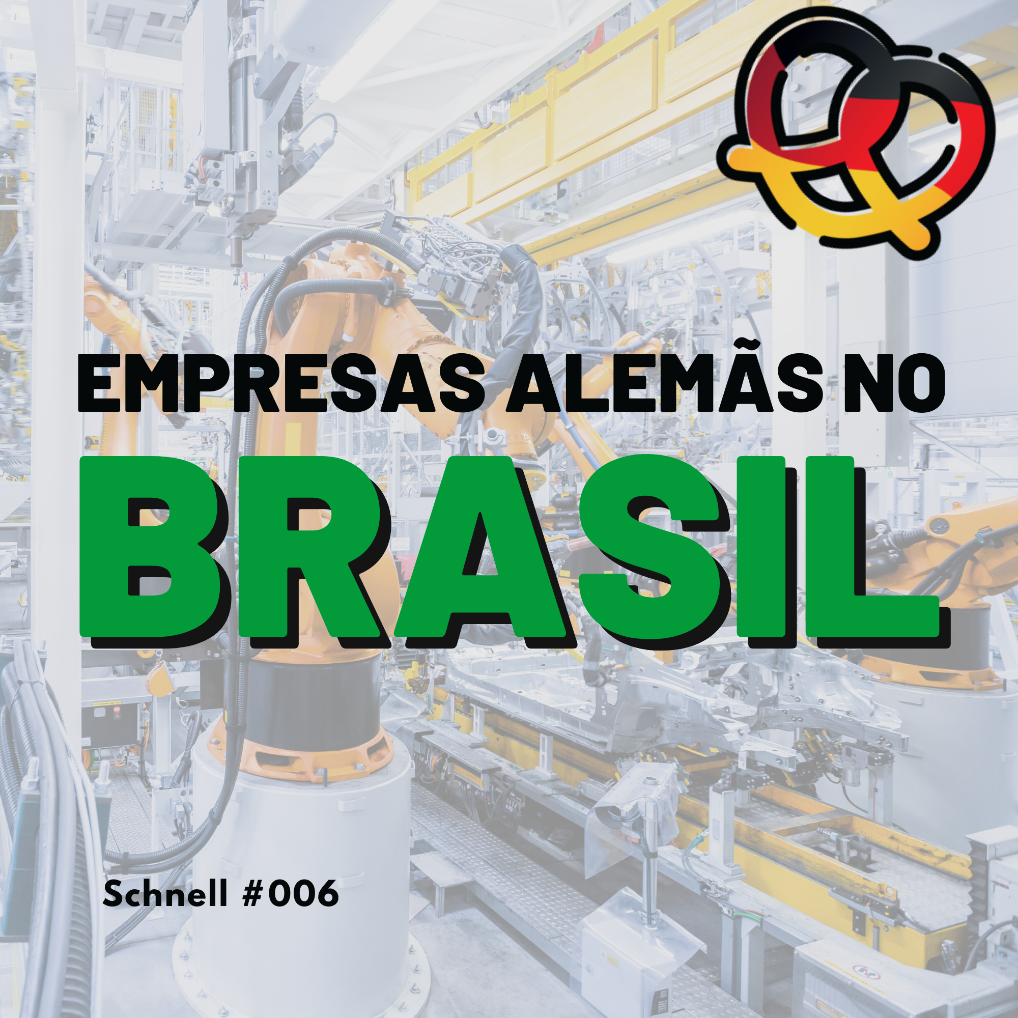 Schnell #006 Empresas alemãs presentes no Brasil