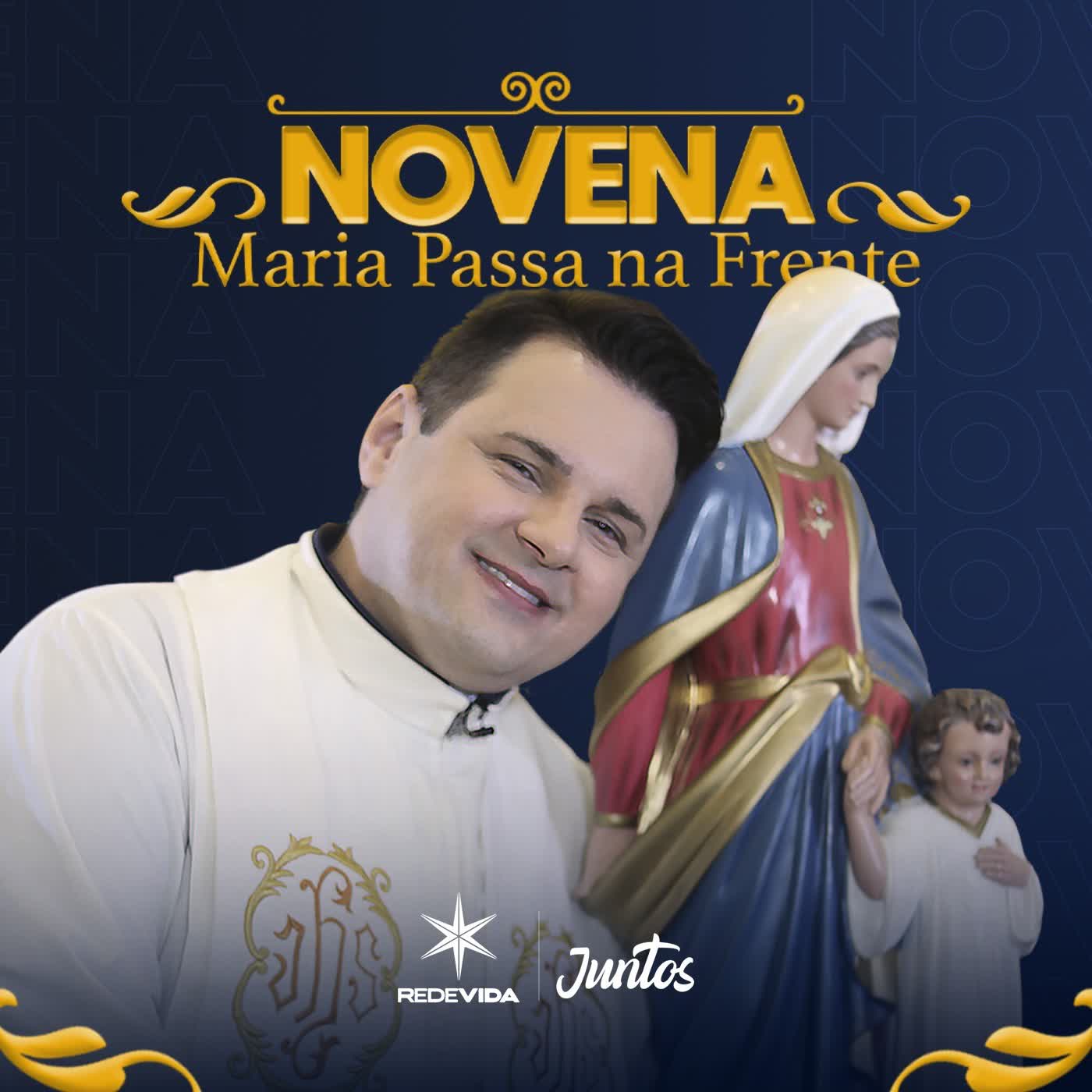 Novena Maria Passa Na Frente | 03/12/2022