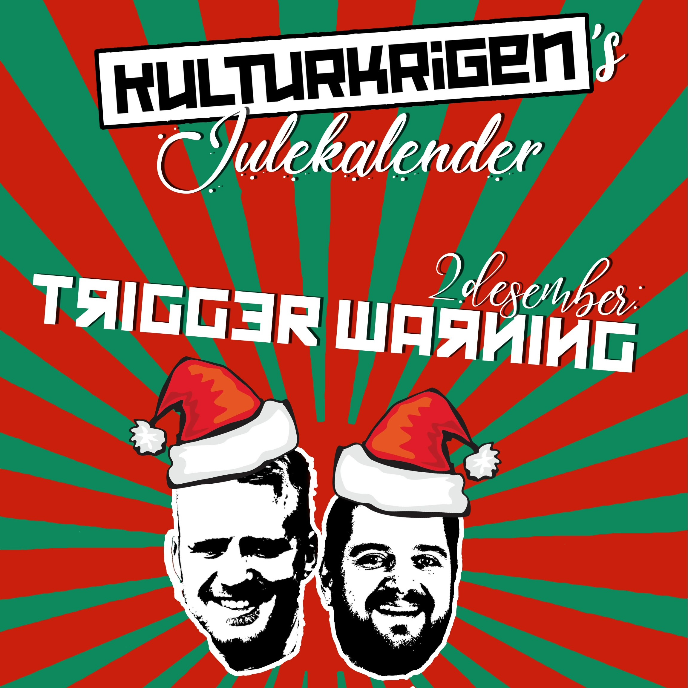 ⁣Kulturkrigens julekalender || 2. desember || Trigger warning