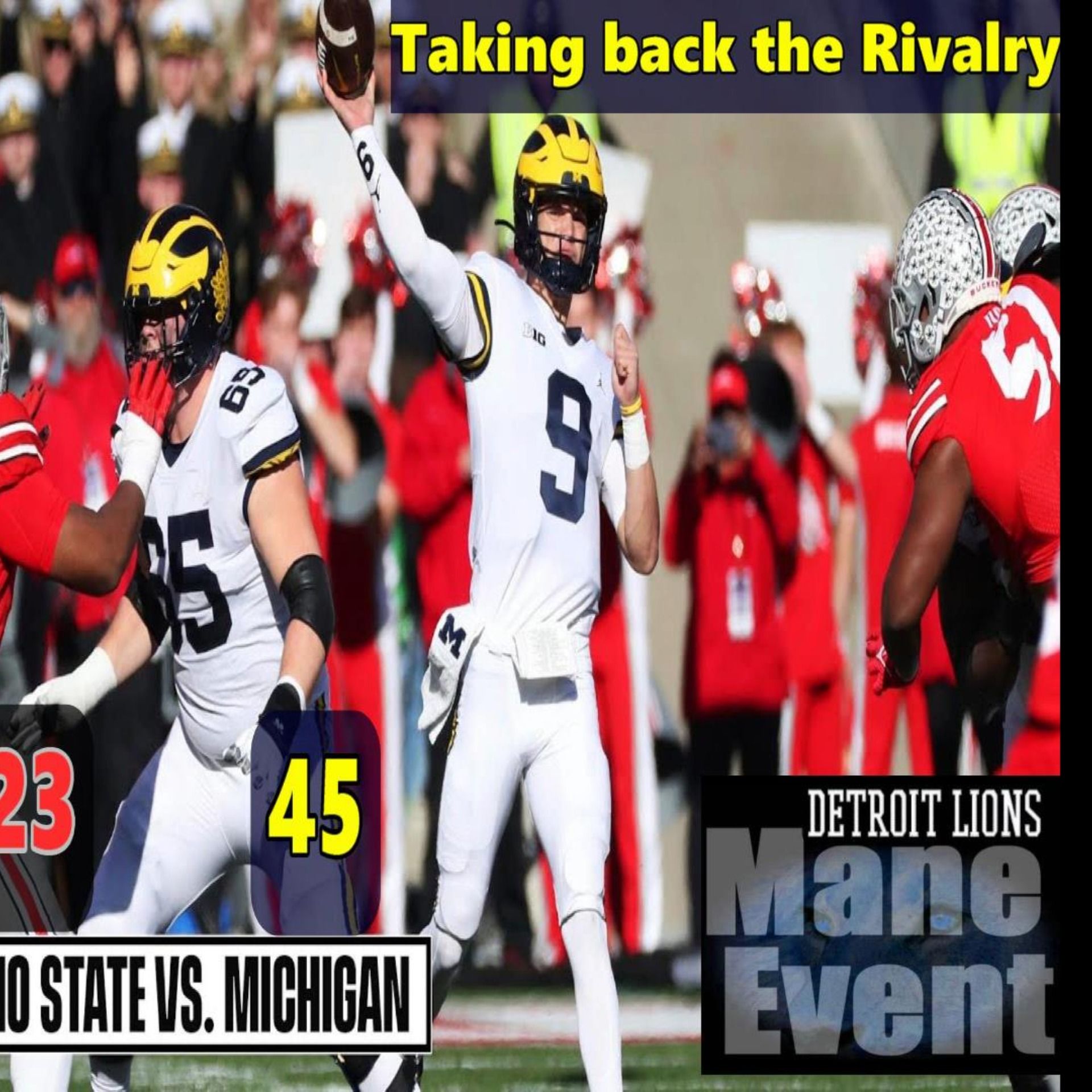 Mane Stage Open Mic Michigan dominates OSU Lions welcome Jags