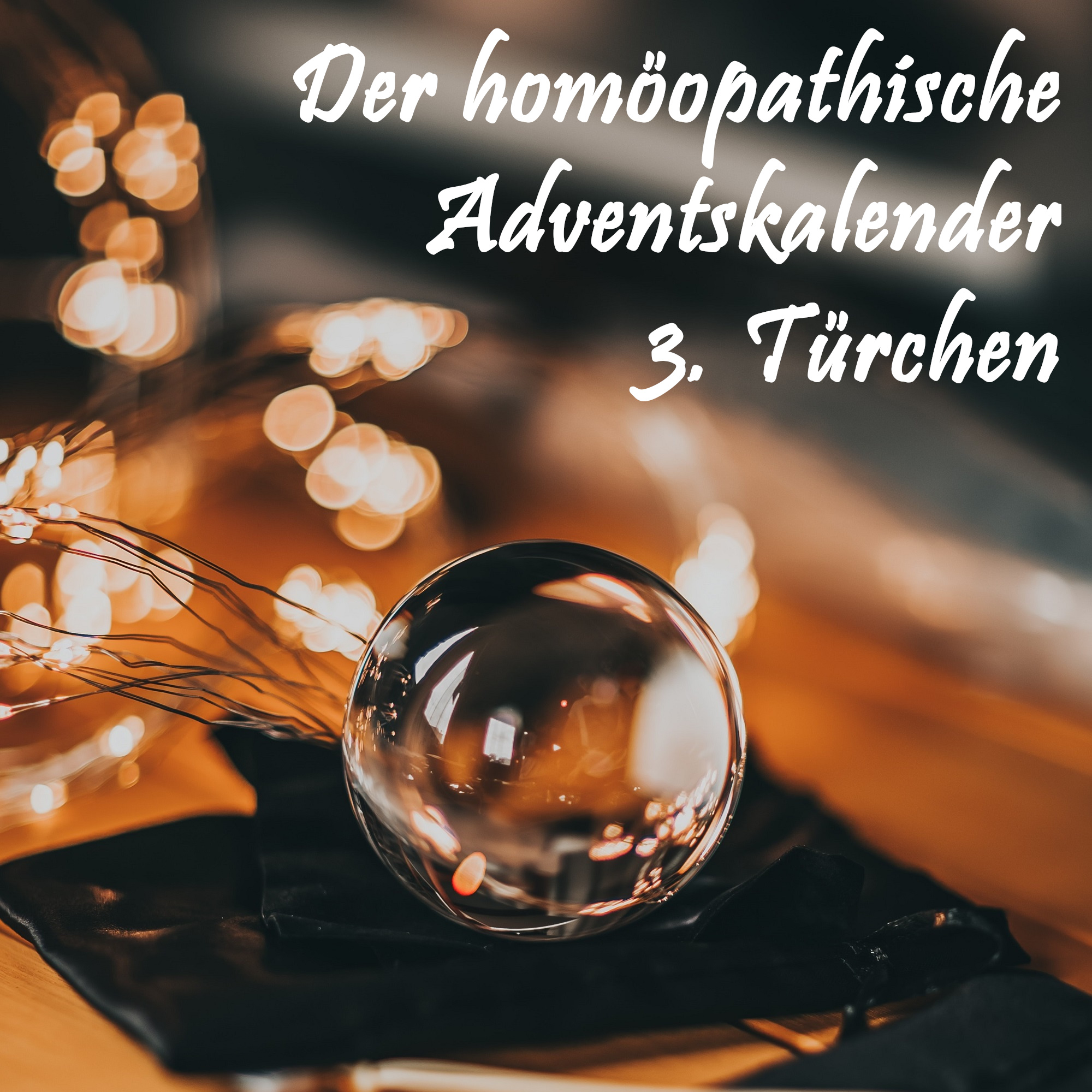 ⁣Adventskalender 3 - Augenverletzung / Augenentzündung