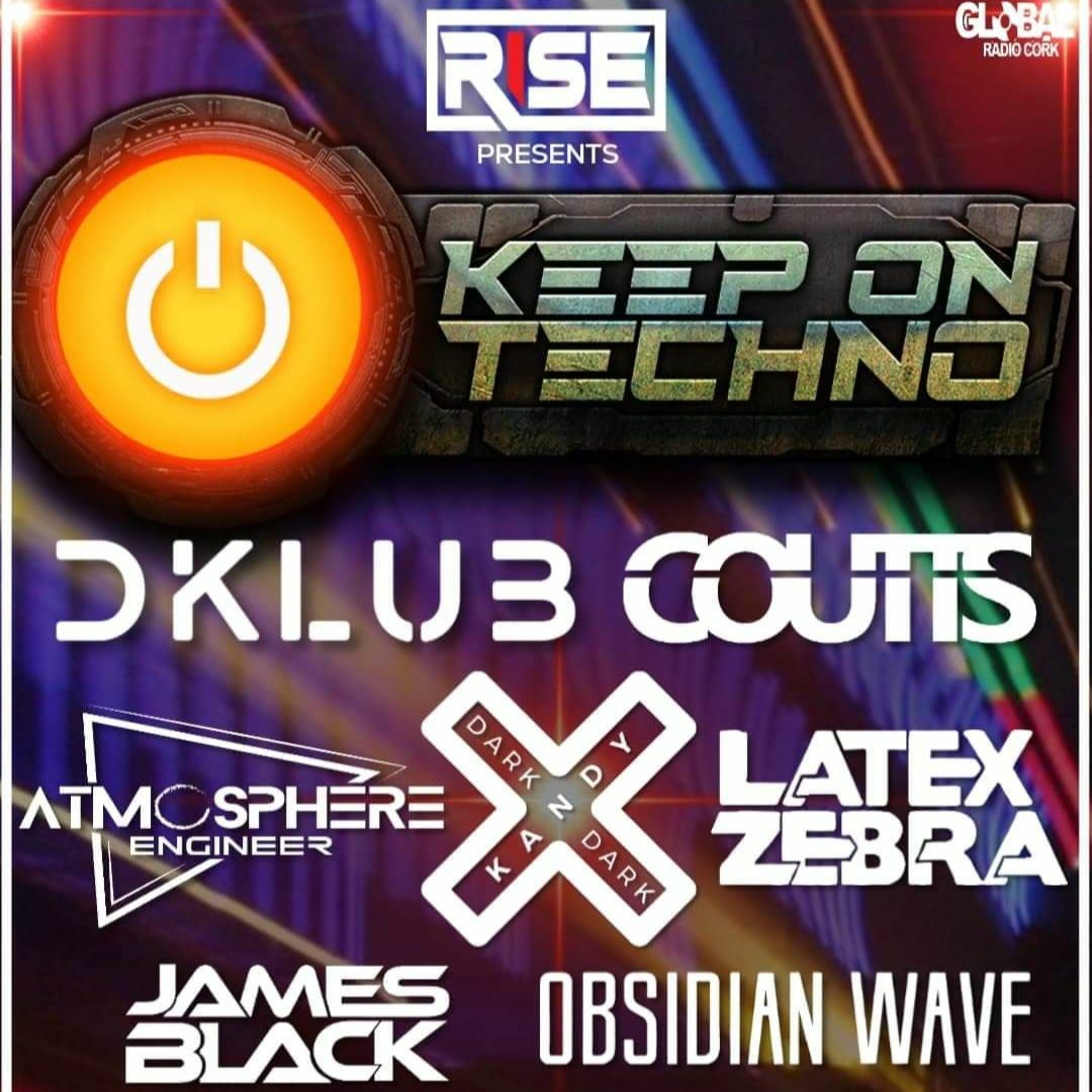 Coutts- RISE pres.the Keep On Techno Takeover (27.11.22 )