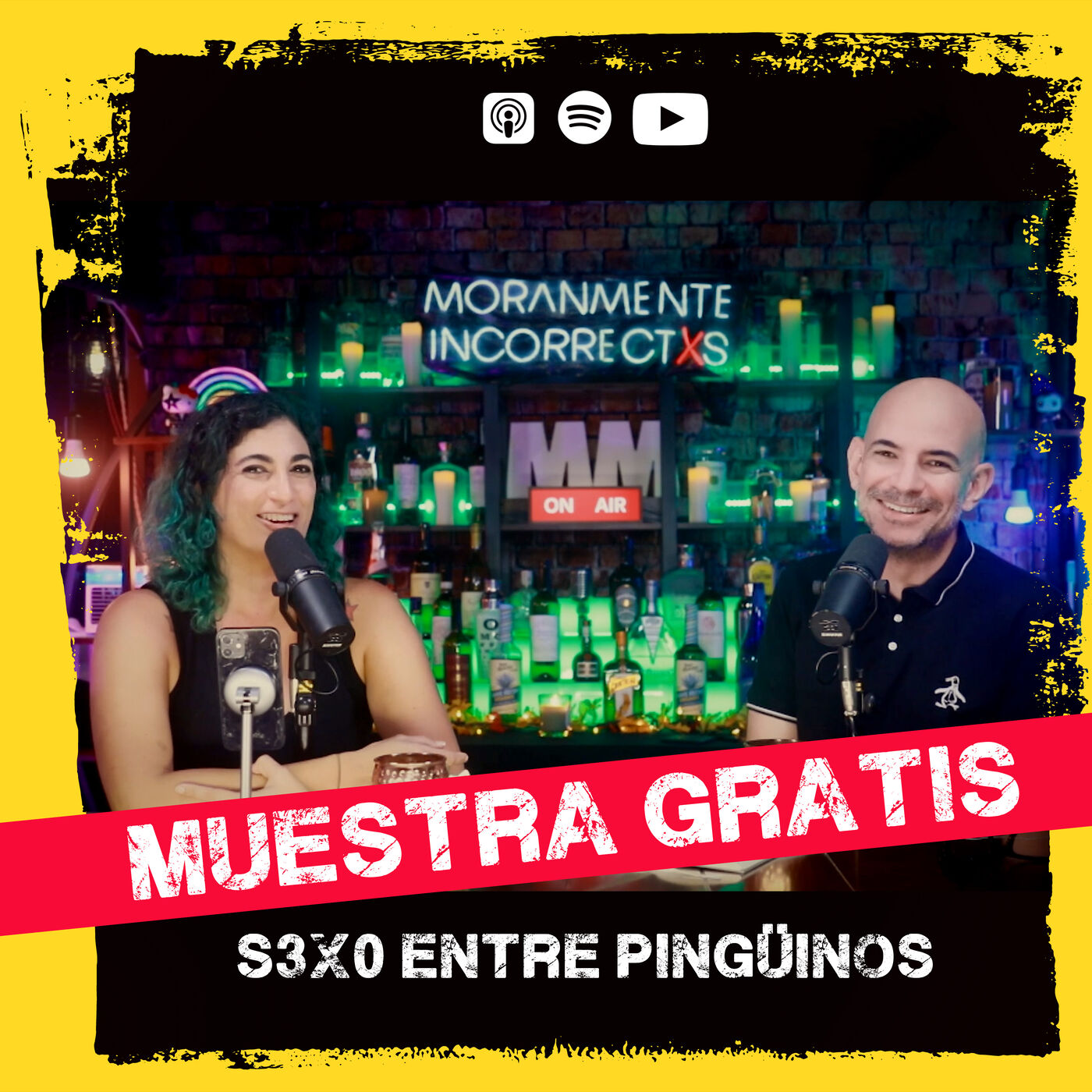 Muestra Gratis : Sexo entre pingüinos