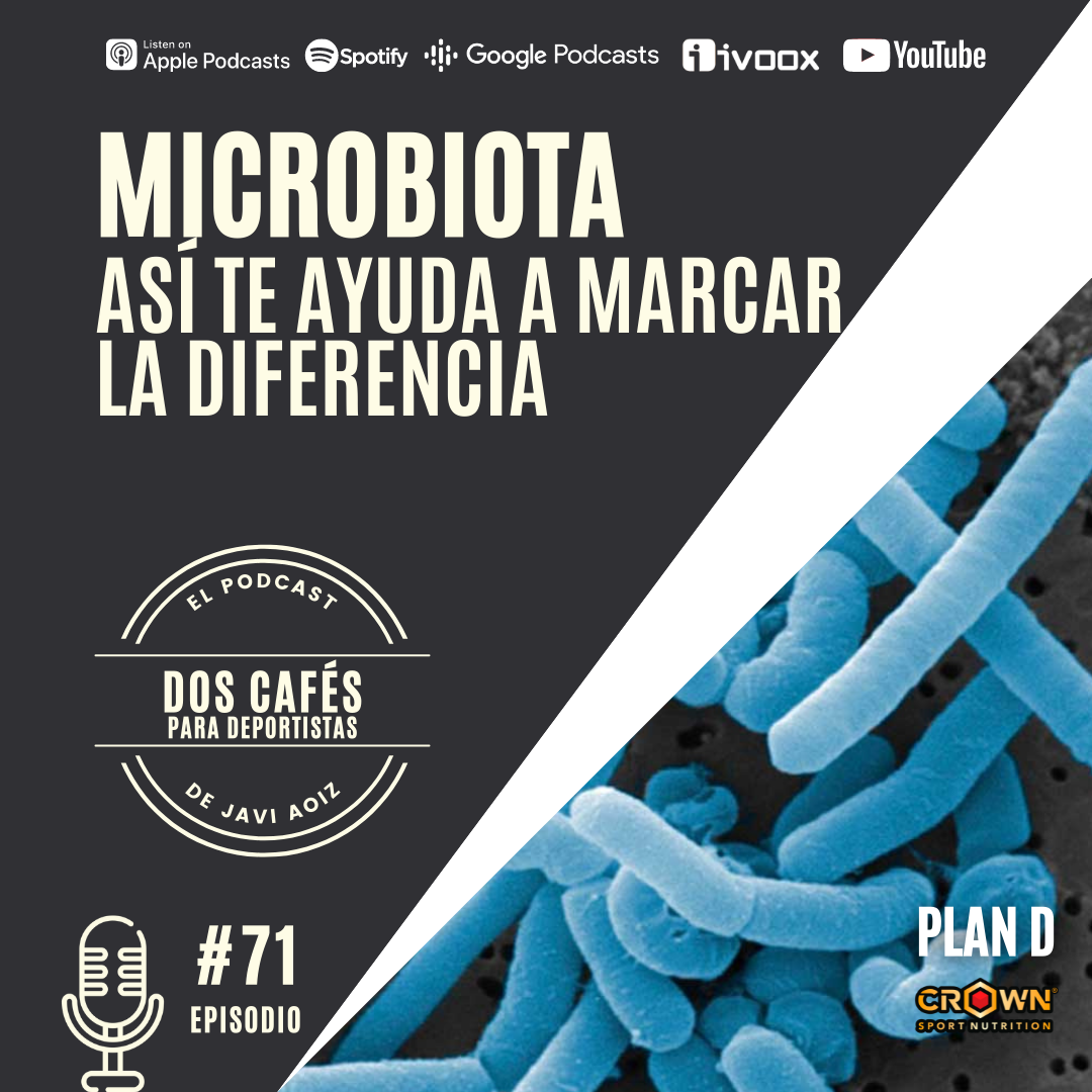 LA MICROBIOTA TE HARÁ GANAR COMPETICIONES