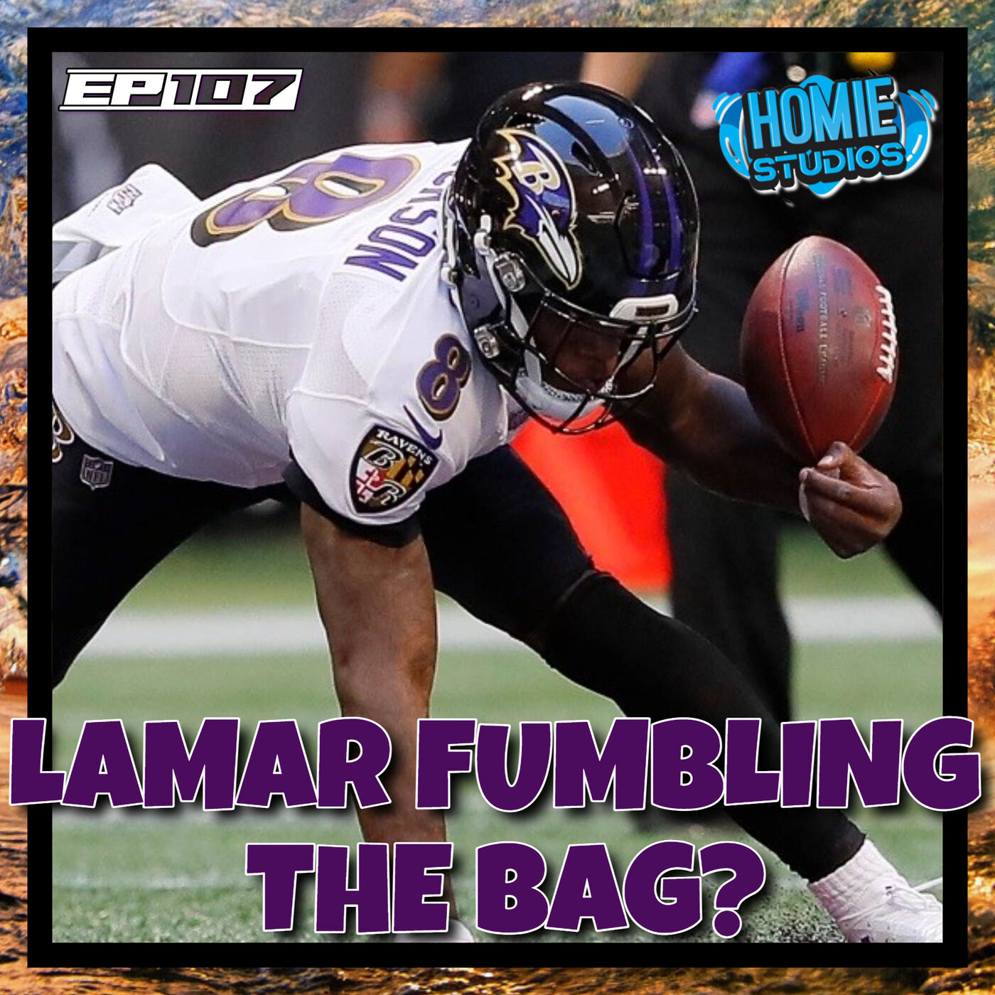 Lamar Fumbling the Bag? | Ep107