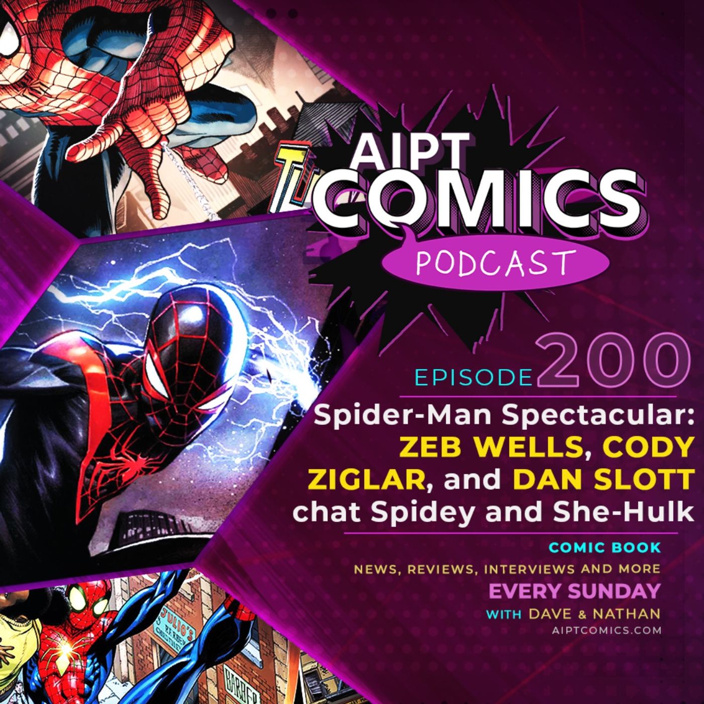 Spider-Man Spectacular: Zeb Wells, Cody Ziglar, and Dan Slott chat Spidey and She-Hulk too