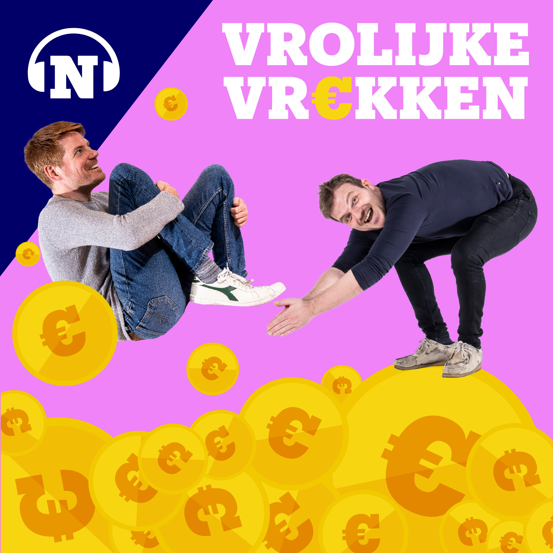 EXTRA. De Vrekken Verjaardagsshow op Nostalgie