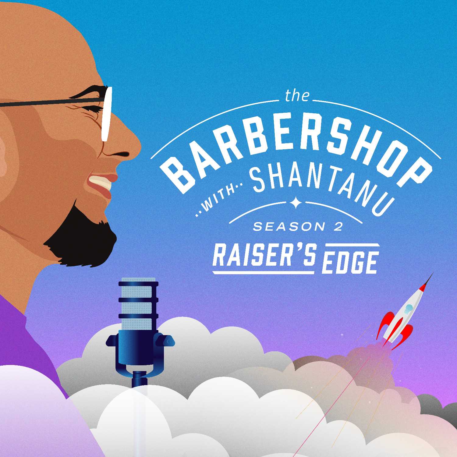 ⁣THE FUTURE OF SURGERIES? How 2 women are using silk to revolutionise medical surgeries | The BarberShop with Shantanu: Raiser's Edge | S02 E03