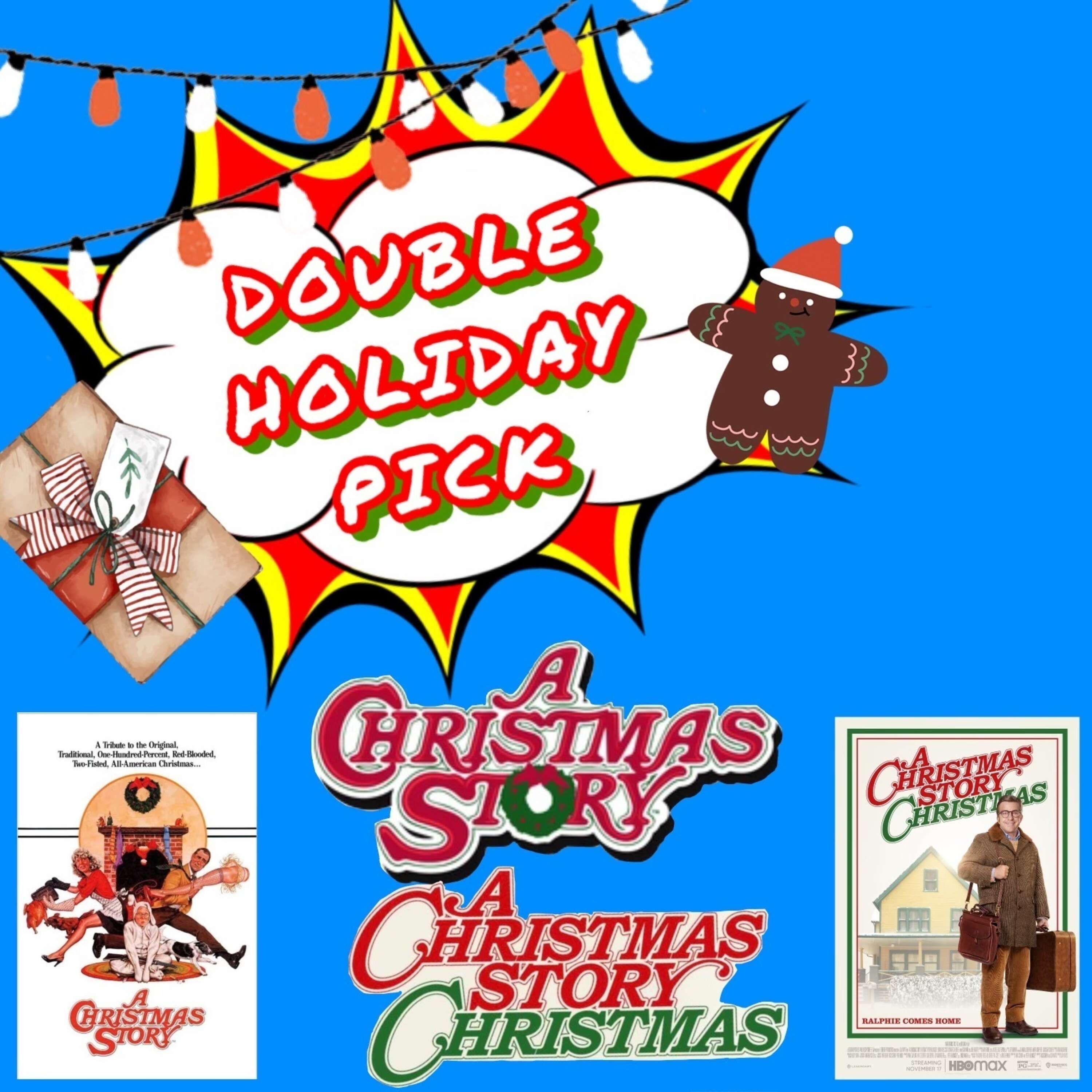 Double Holiday Pick - A Christmas Story & A Christmas Story Christmas