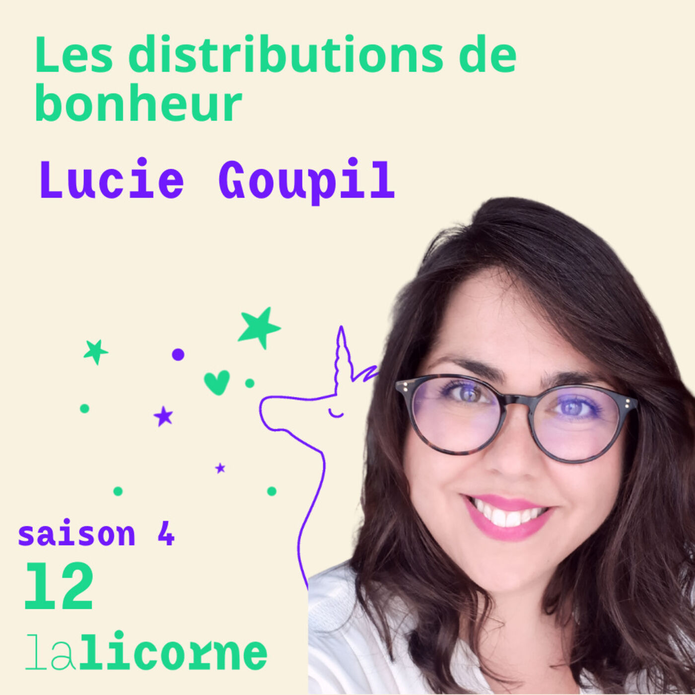 4.12 😄 Lucie Goupil - Les distributions du bonheur