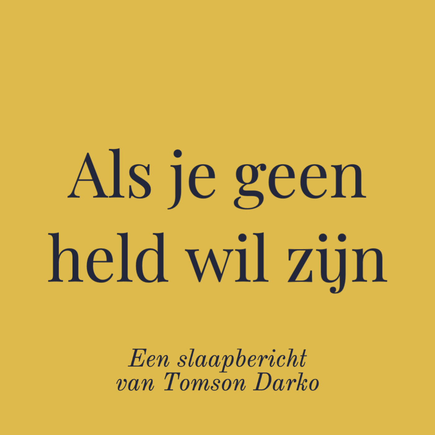 🌙 Waar was je al die tijd?