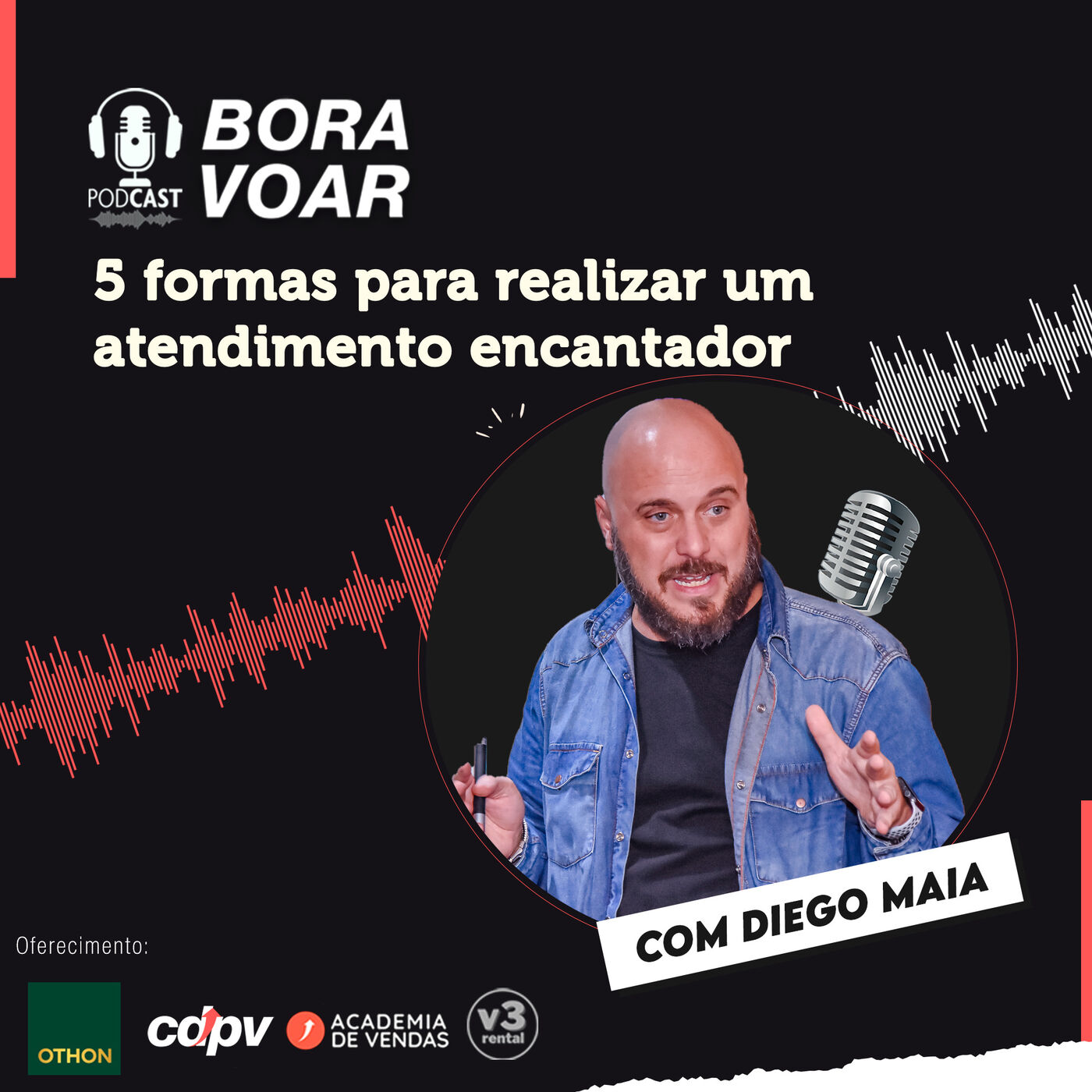 ⁣5 formas para realizar um atendimento encantador | Diego Maia, palestrante de vendas