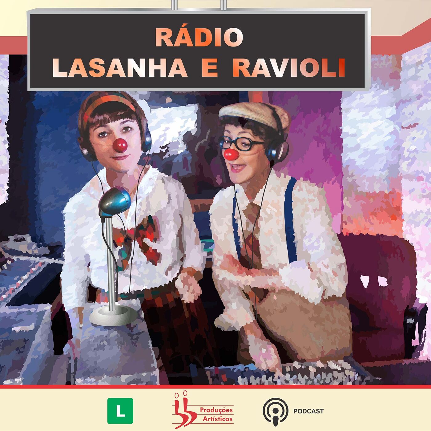 Rádio Lasanha e Ravioli 