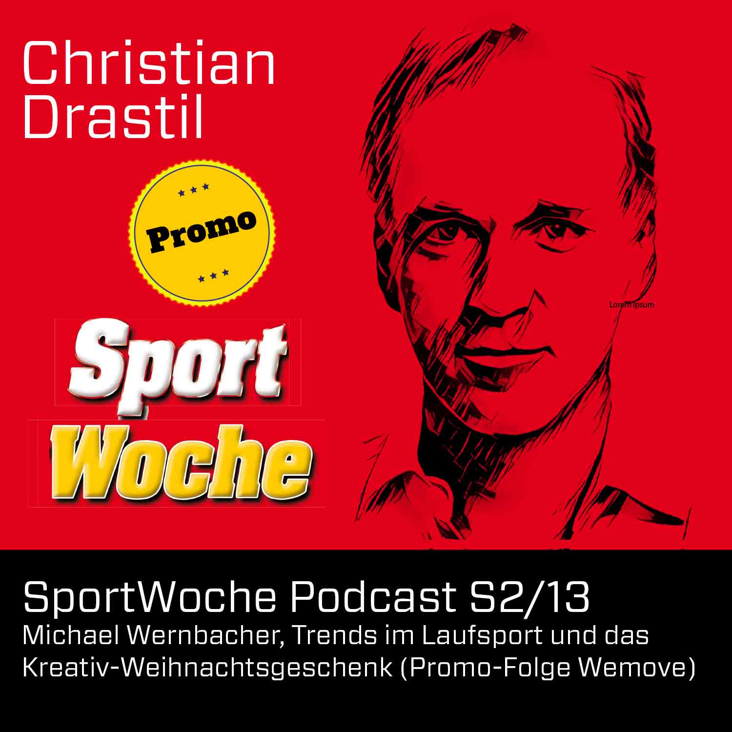 ⁣SportWoche Podcast S2/13: Michael Wernbacher, Trends im Laufsport und das Kreativ-Weihnachtsgeschenk (Promo-Folge Wemove)