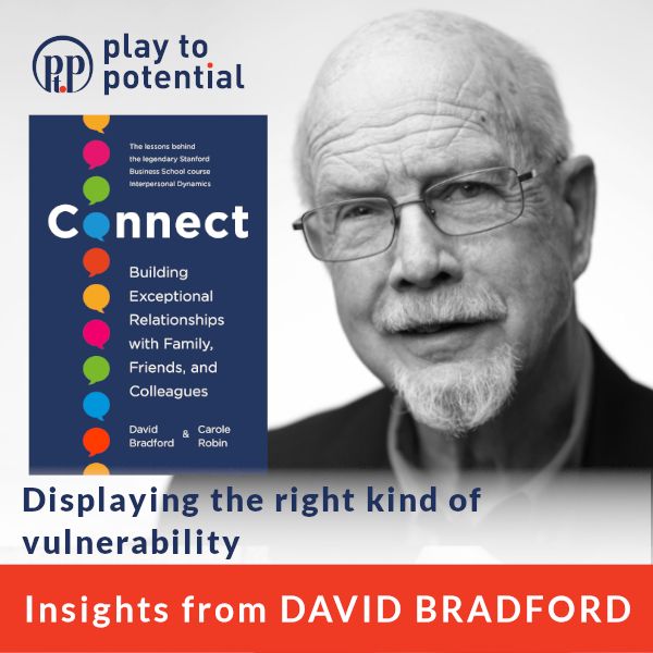 97.11 David Bradford - Displaying the right kind of vulnerability