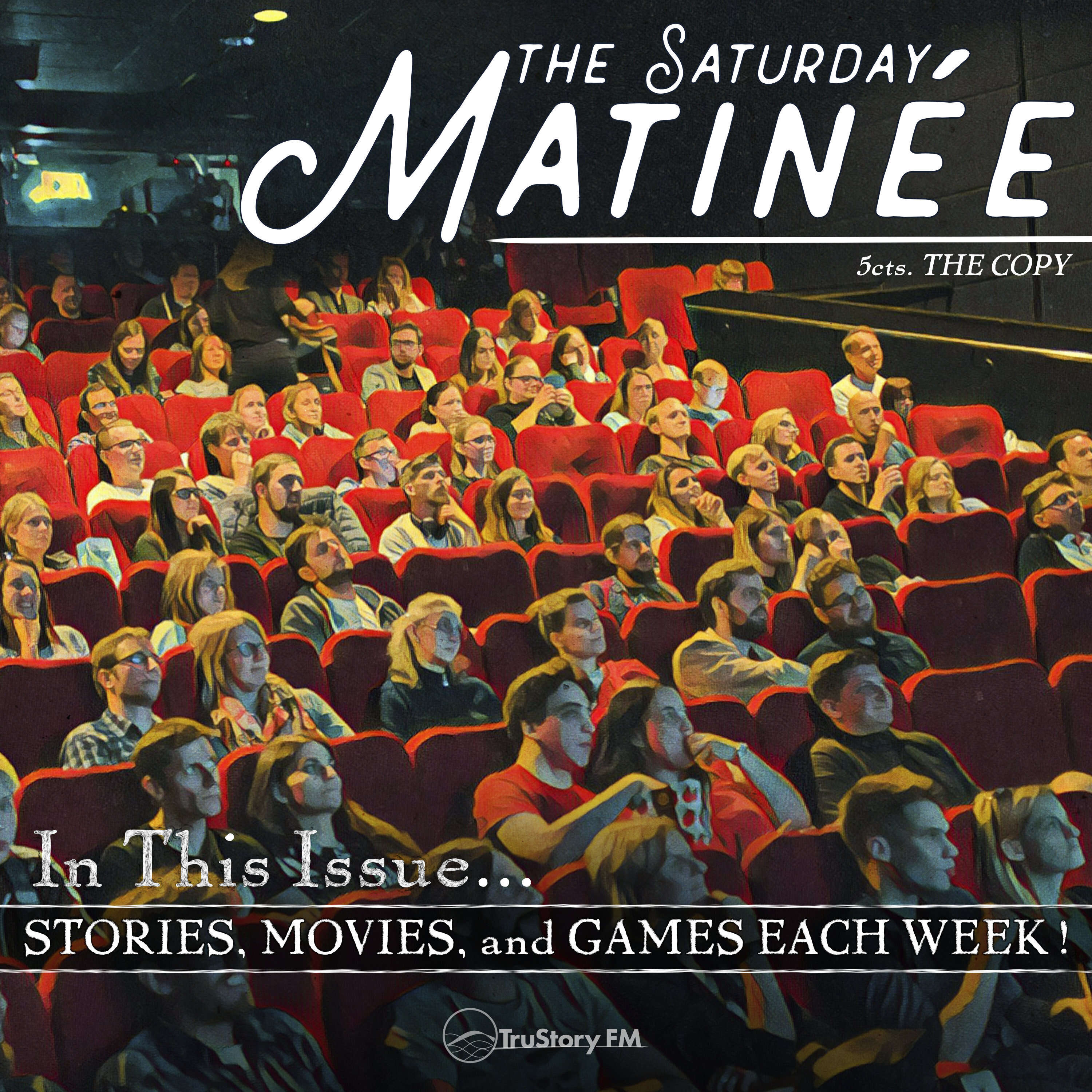 The Saturday Matinée • Movies, News, Games, and Lists! 