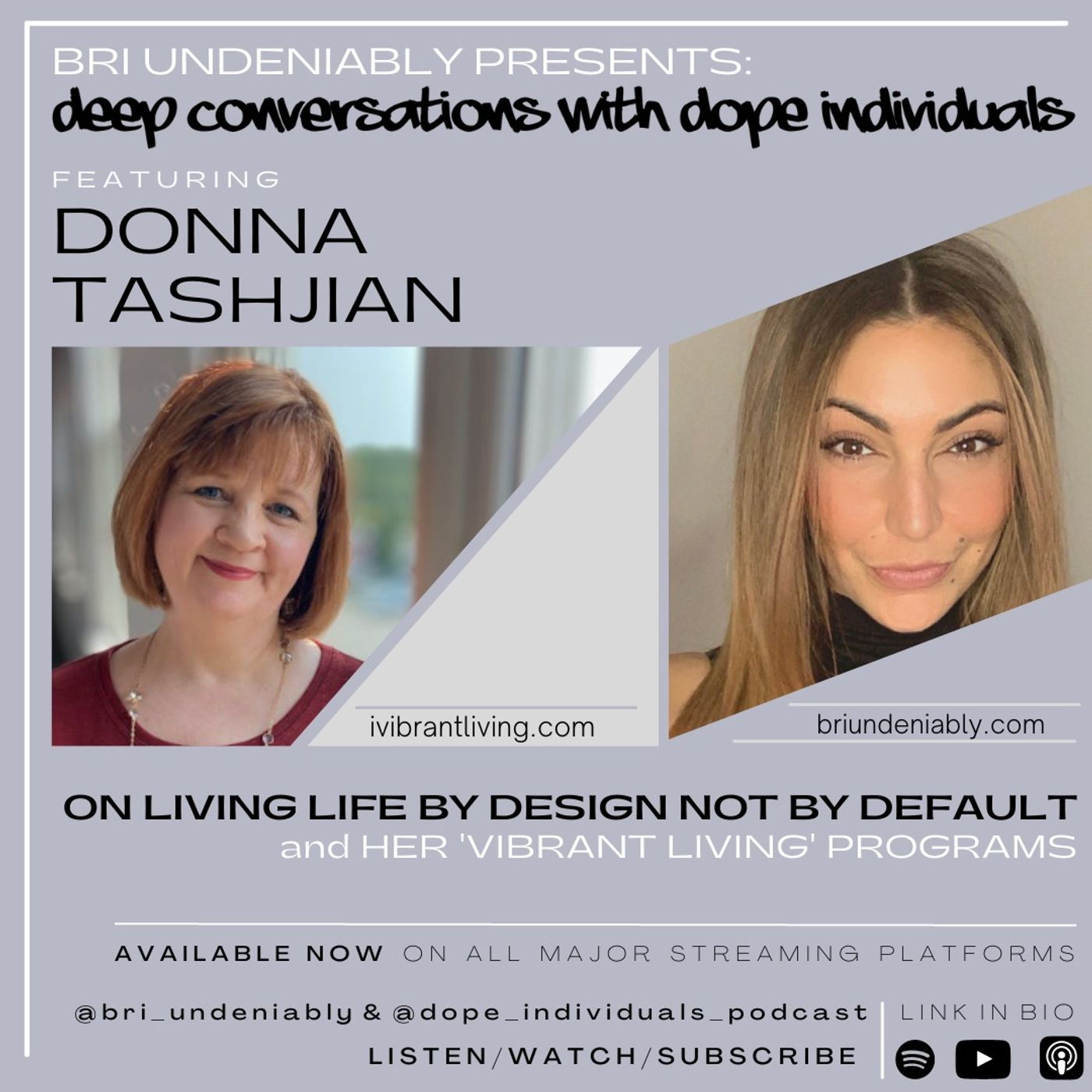 DCDI with Donna Tashjian