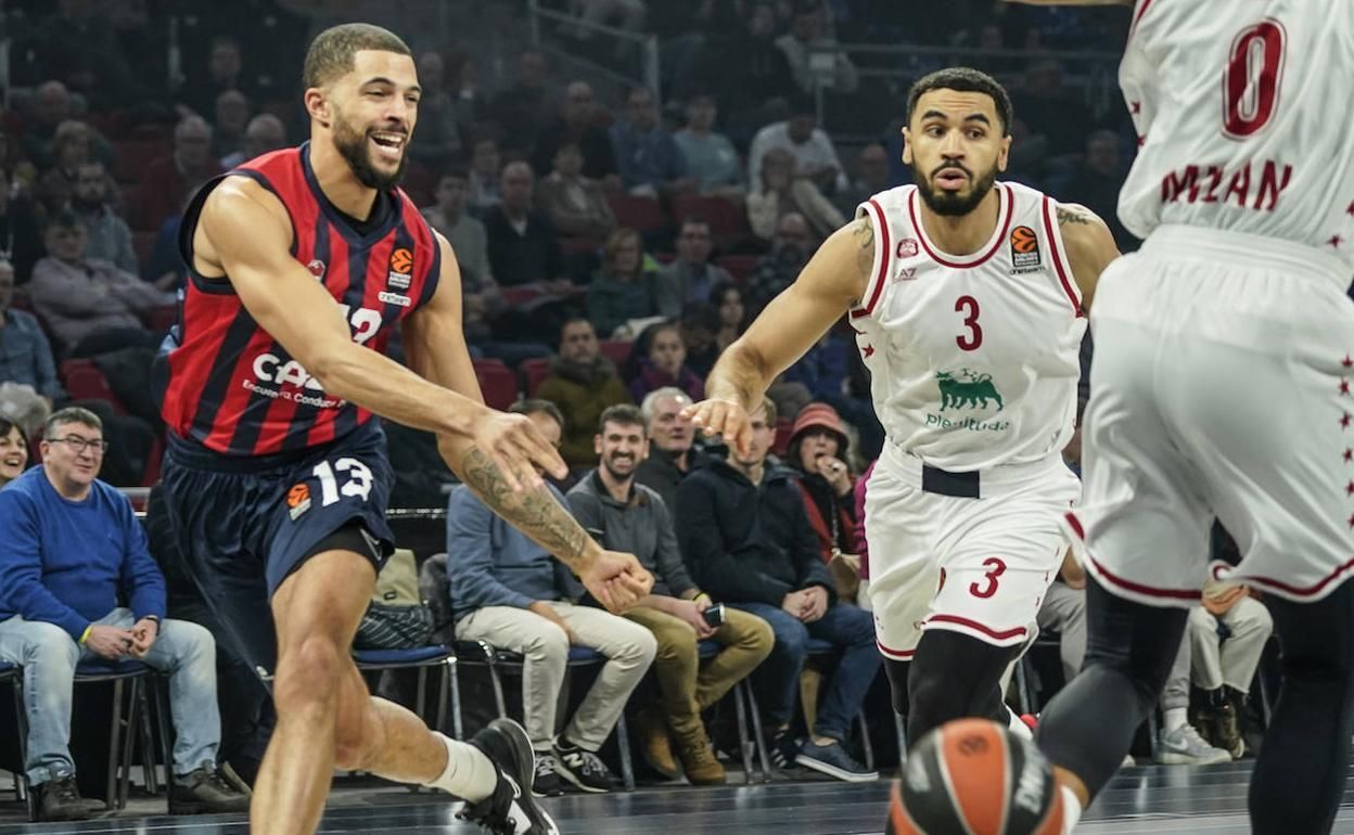 Post-partido BASKONIA-MILAN