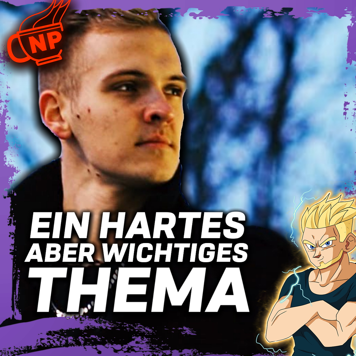 #222 - Ein hartes Thema feat. Huebi