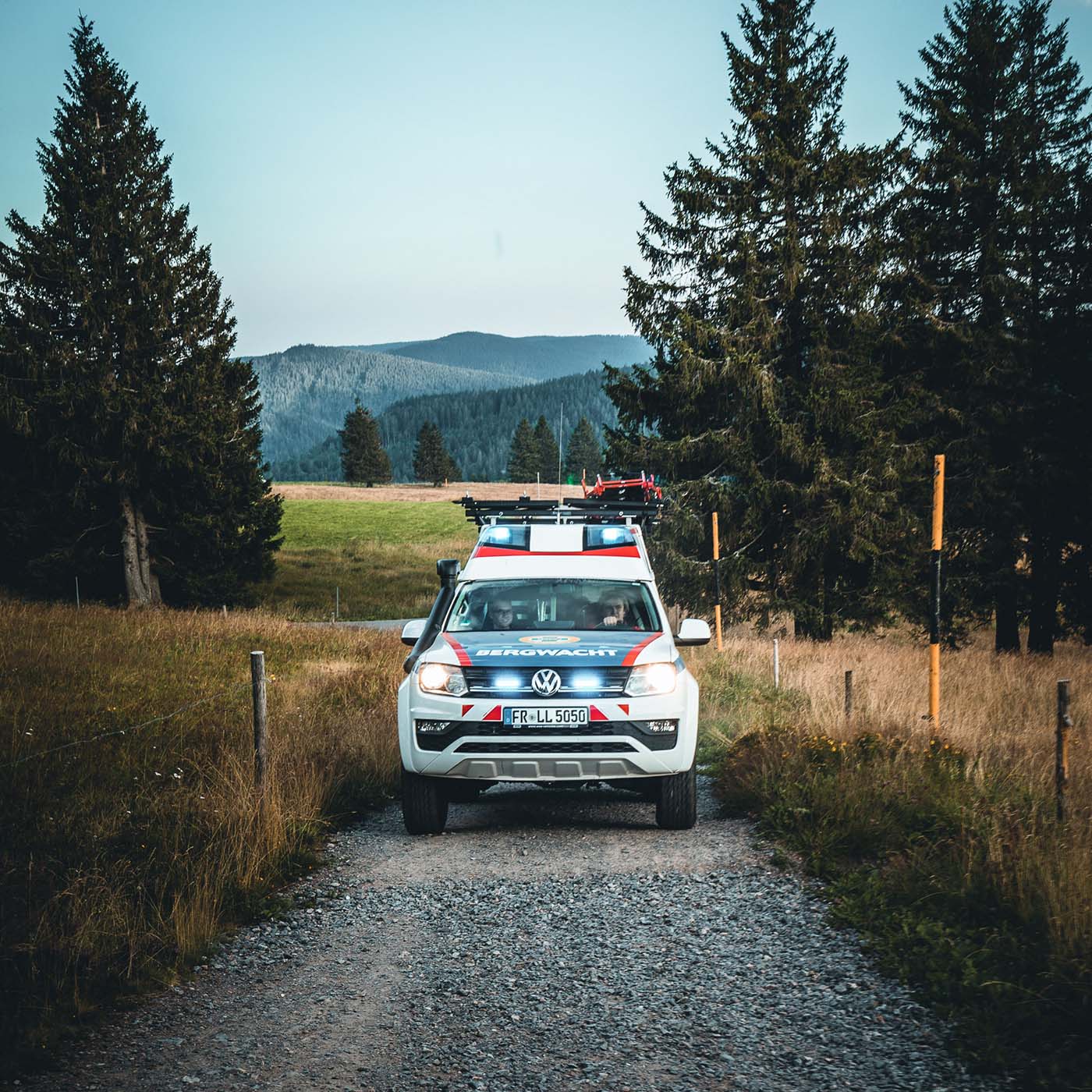 ⁣Die Bergwacht Schwarzwald: Bergretter und Naturschützer