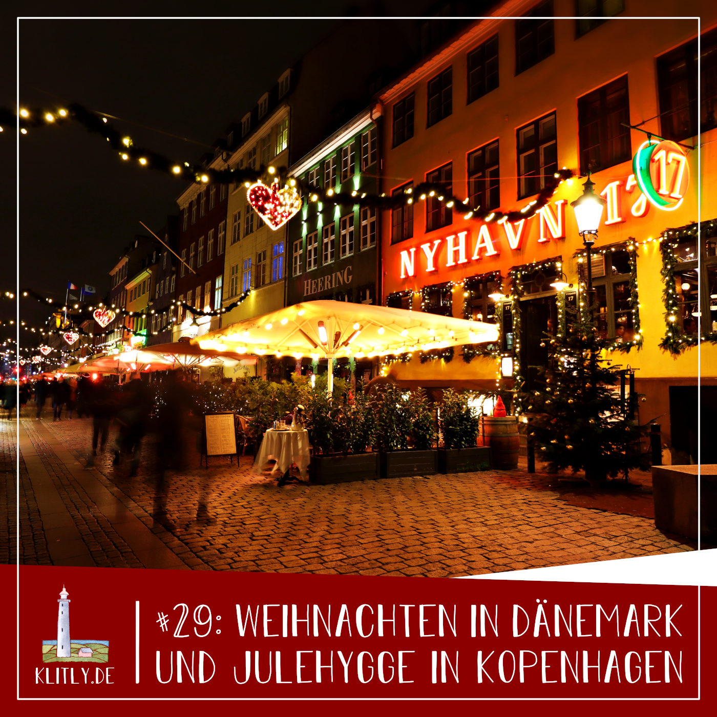 ⁣#29 - Weihnachten in Dänemark und Julehygge in Kopenhagen