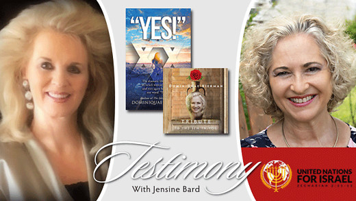 Testimony - Dominiquae Bierman - Yes - Tribute To The Jew In You - 28M30S