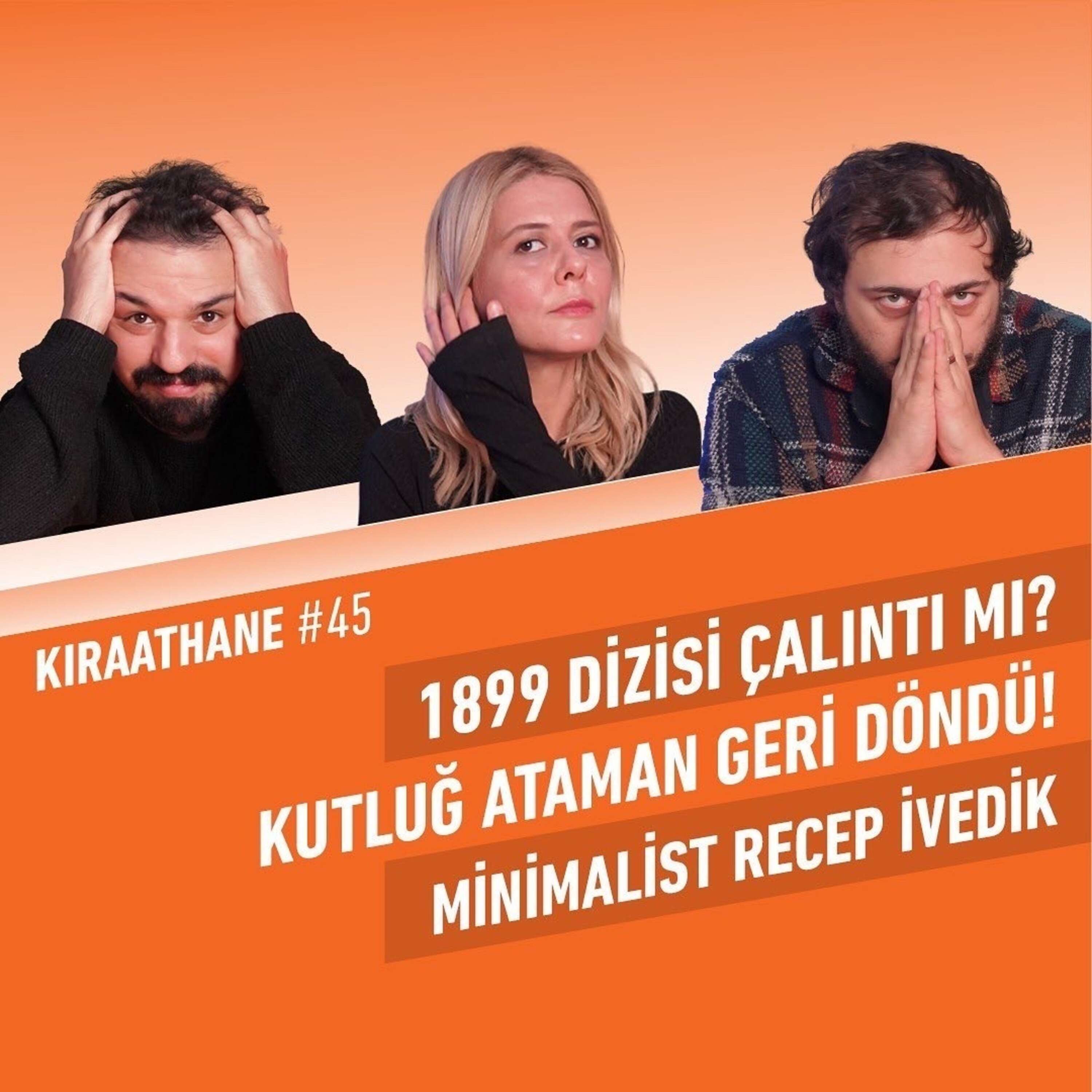 ⁣1899 Çalıntı mı? Kutluğ Ataman’ın Dönüşü, Özcan Alper'in Ödülü, 10 Dönem Filmi | Kıraathane #66