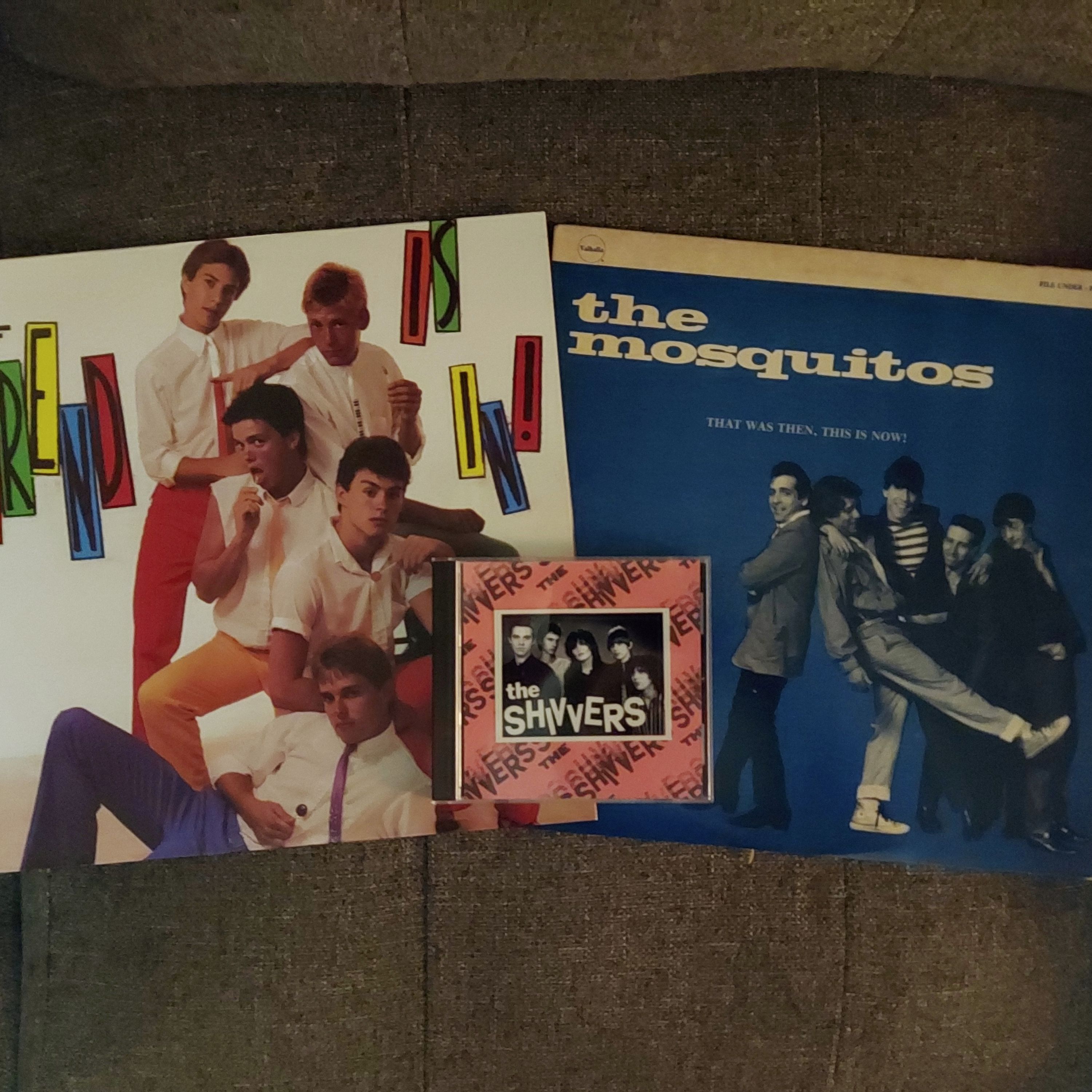 POWER POP SERIES: THE SHIVVERS/THE TREND/THE MOSQUITOS