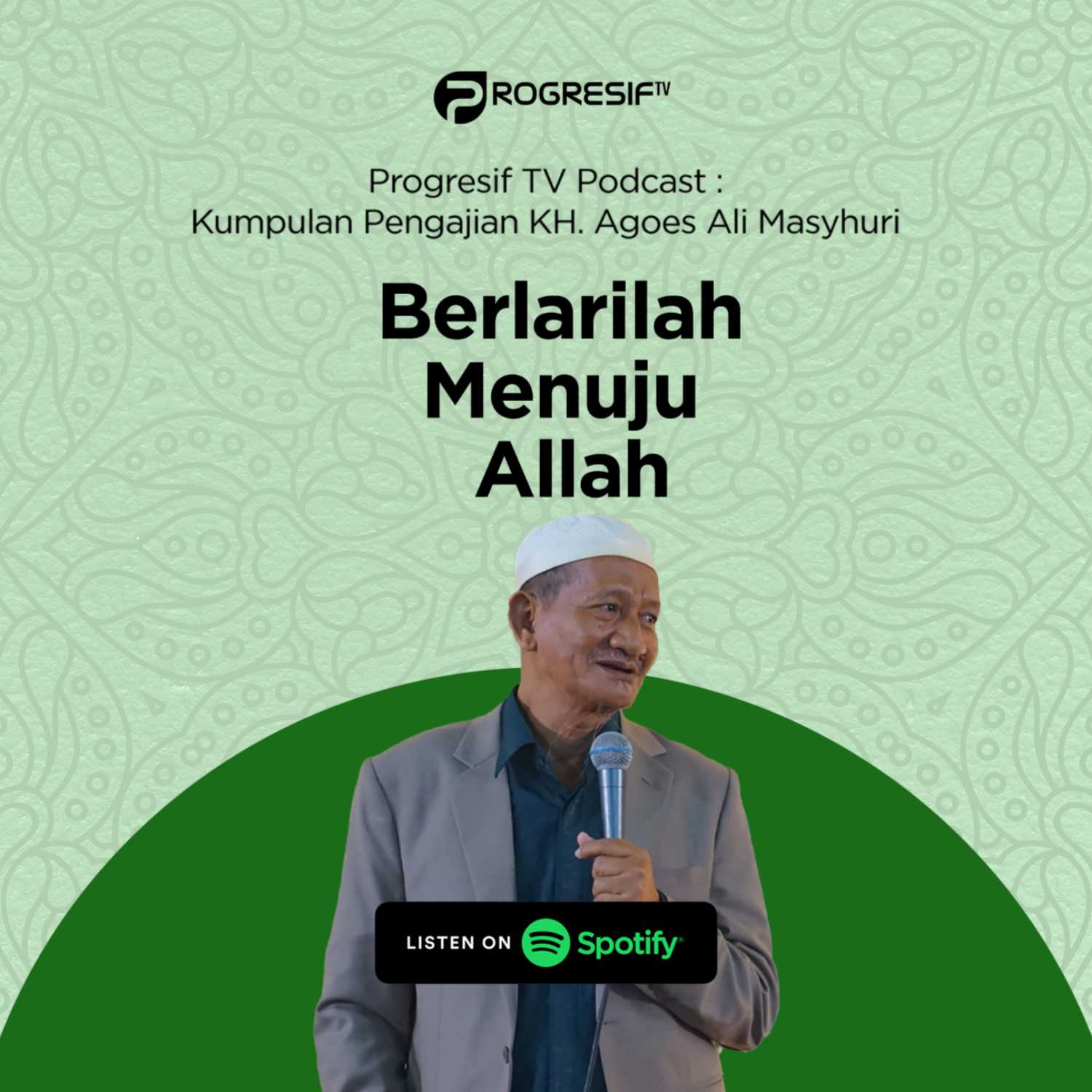 ⁣Nderek Abah Yai Eps 22 - Berlarilah Menuju Allah oleh KH. Agoes Ali Masyhuri (Gus Ali)