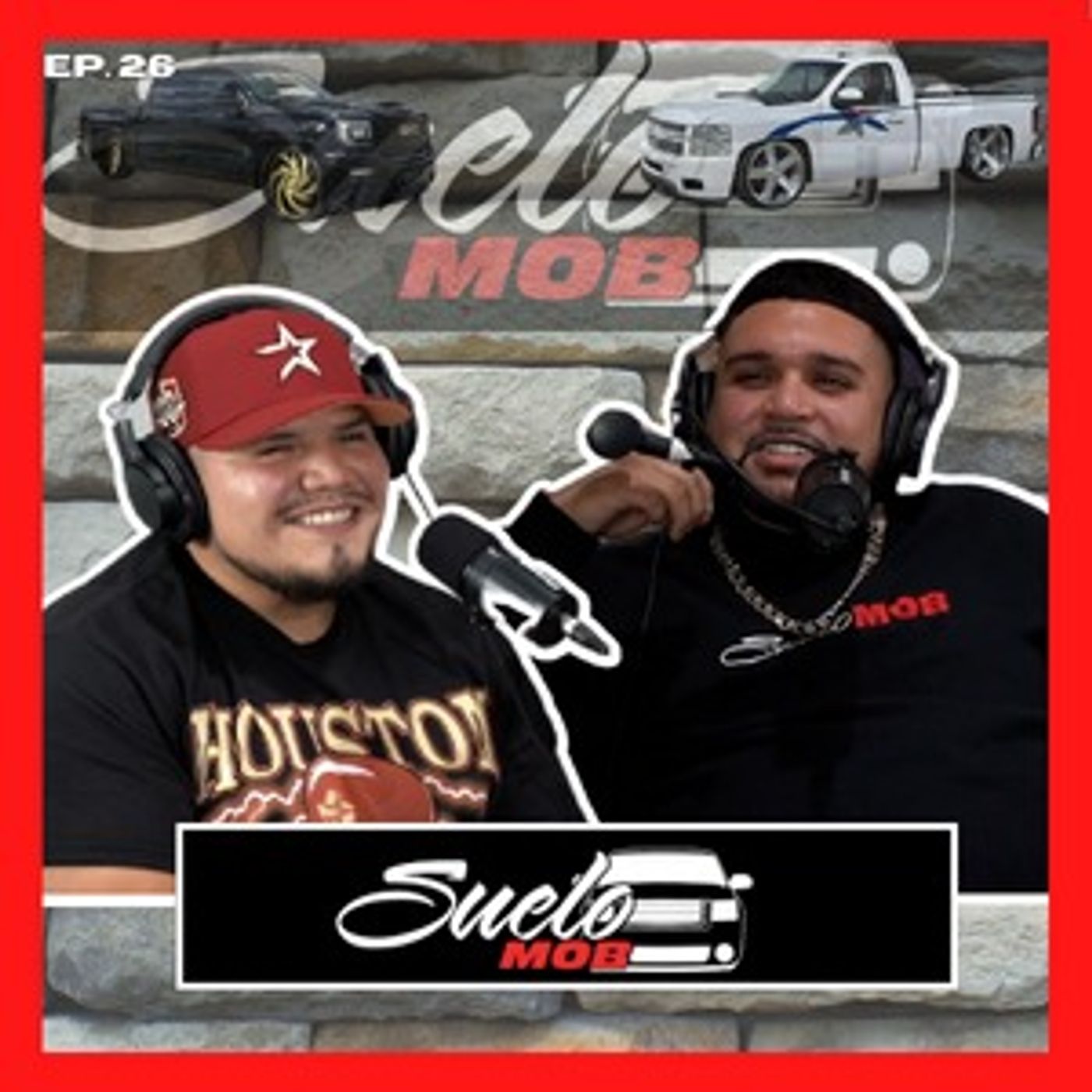 SUELO MOB TALKS ABOUT TRUCK GIVEAWAYS,PERSONAL LIFE,TRUCK SHOWS AND HIS FUTURE-GO HARD PODCAST EP.26