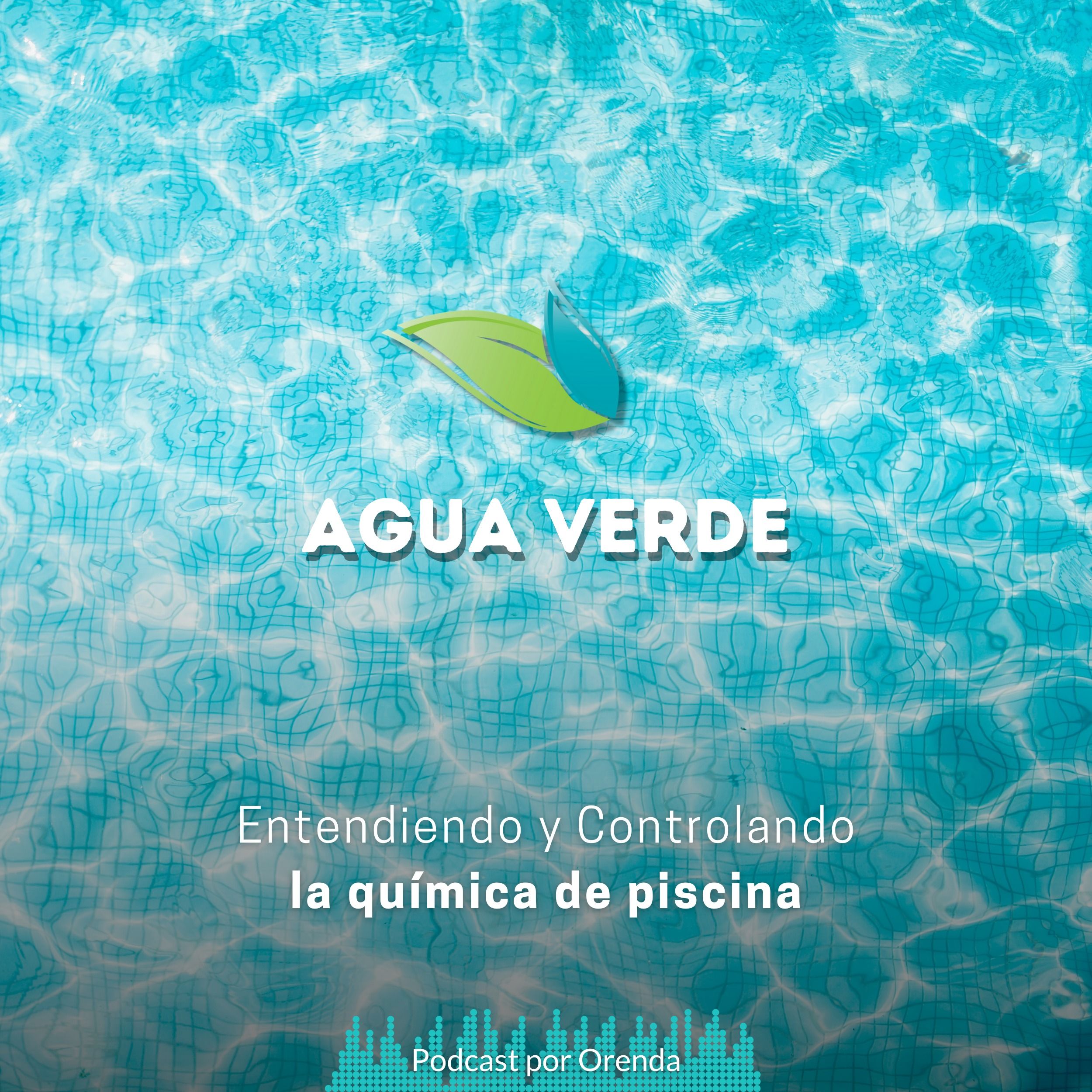 19. Porque se puso el agua verde?