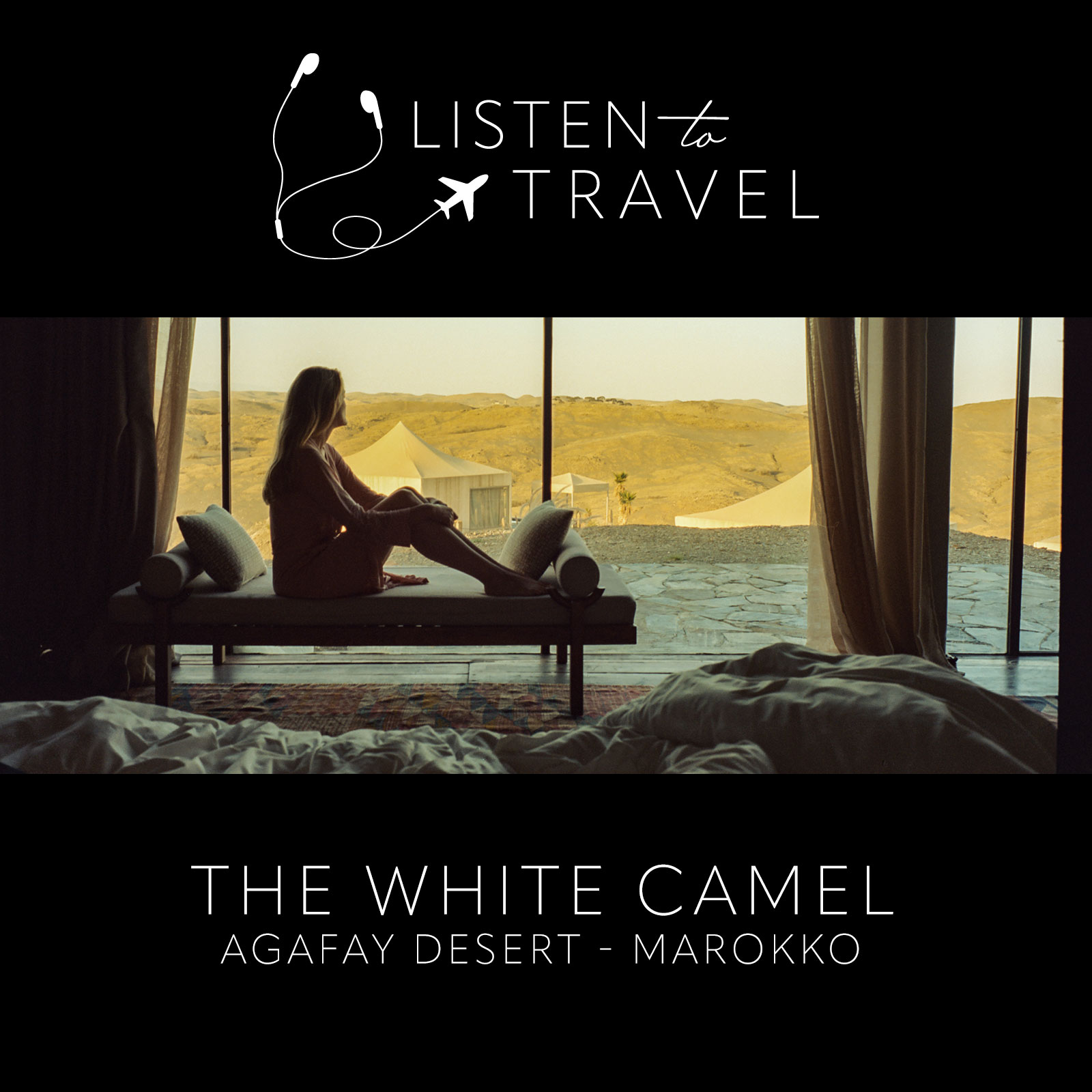 The White Camel - Agafay Desert, Marokko