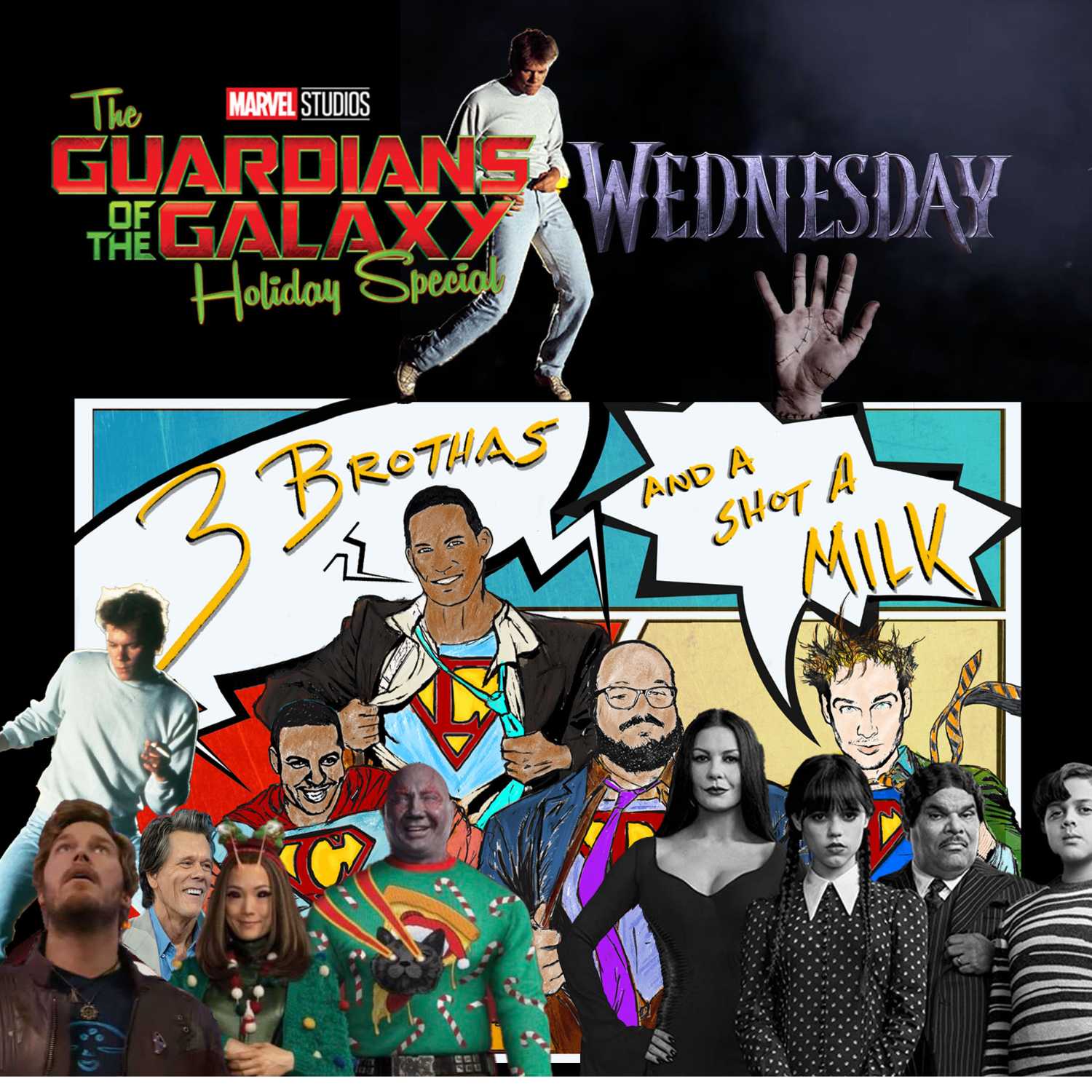 Double Feature: Wednesday & Guardians Holiday Special 