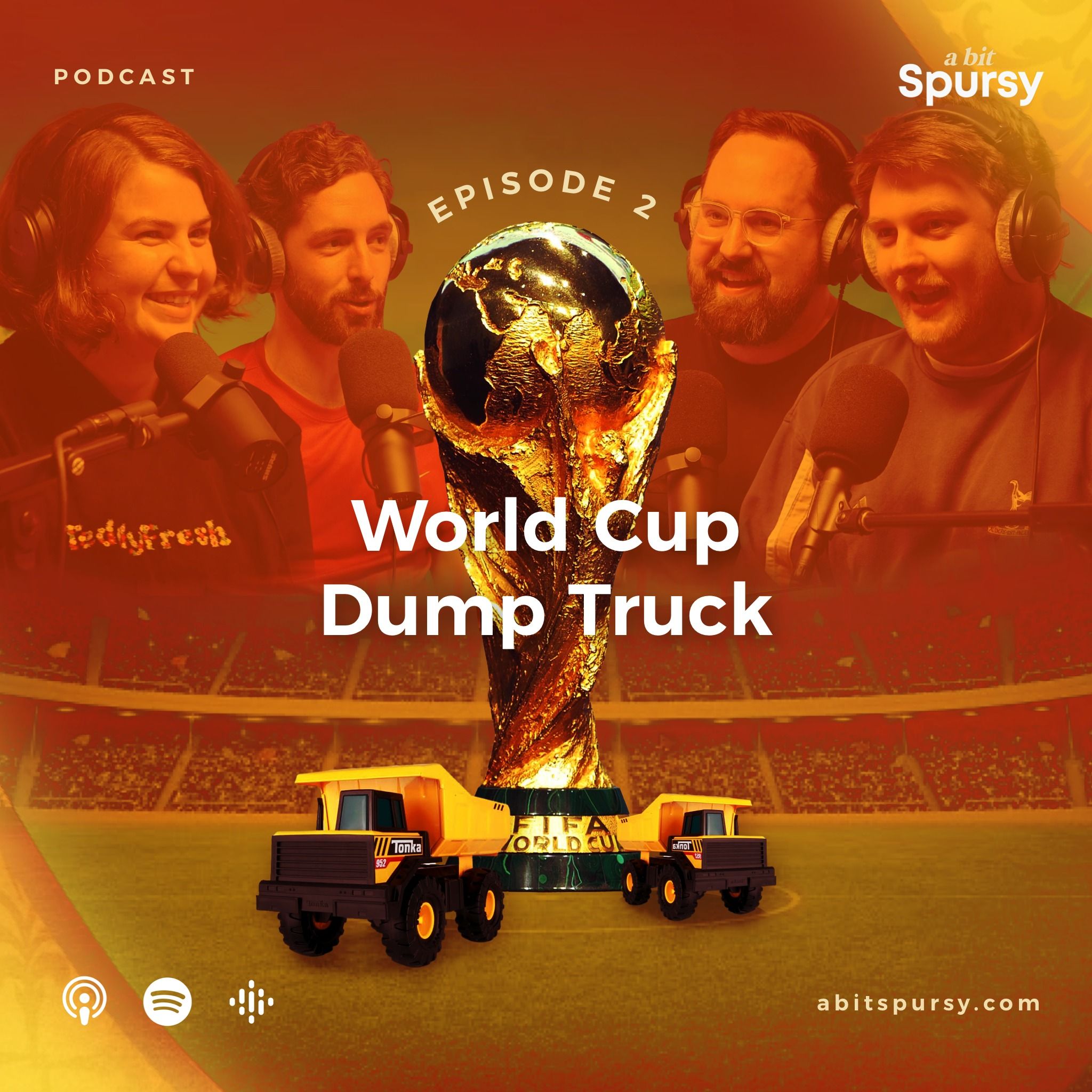 World Cup Dump Truck: Episode 2