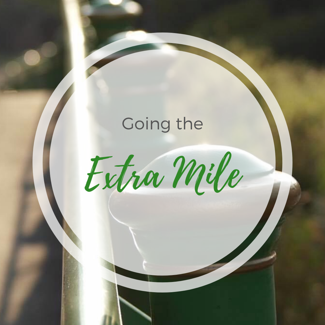 Going the Extra Mile – Theft at Work