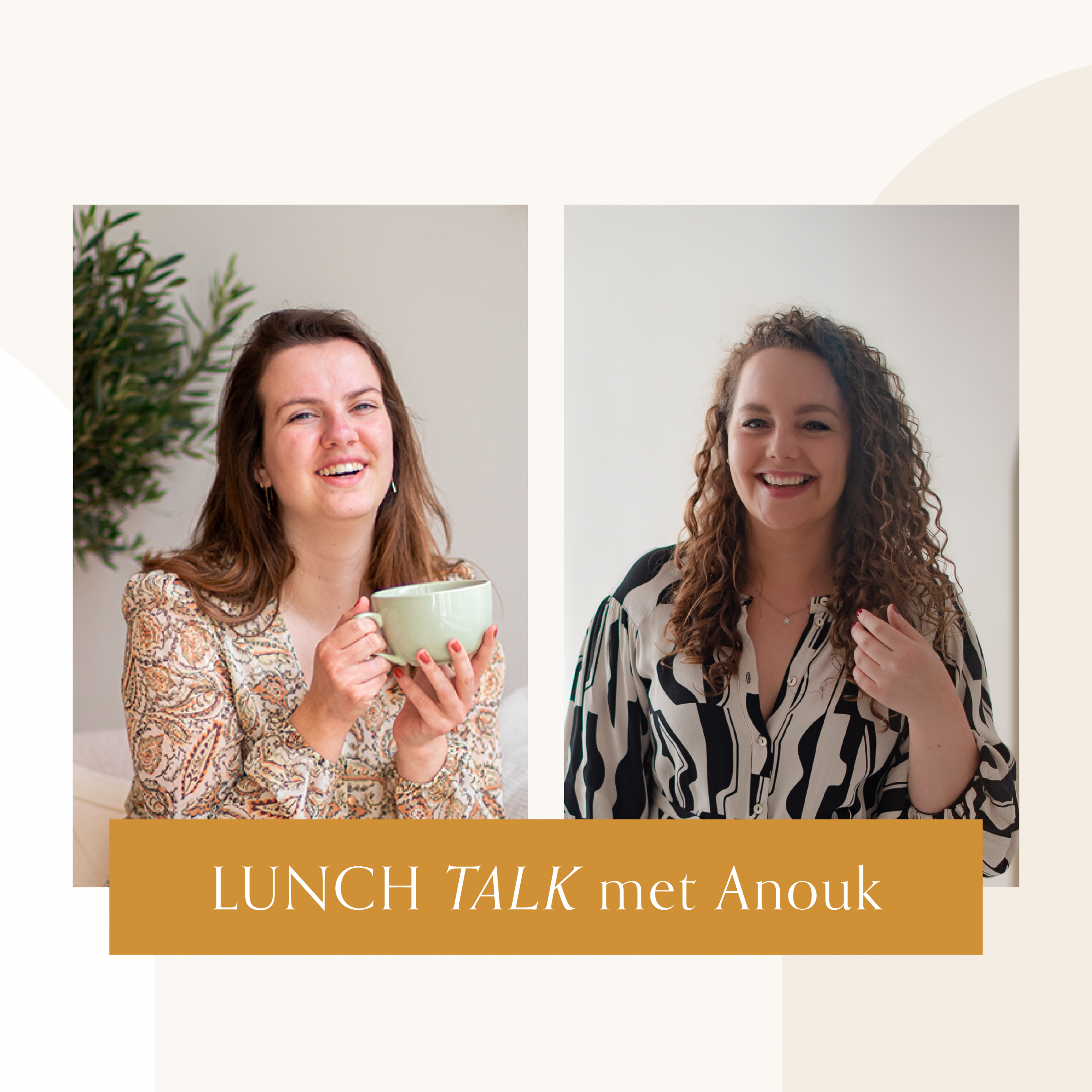 Lunch Talk met Anouk Martens over de struggle van zichtbaar zijn, overeenkomsten en het allergrootste verschil tussen ons - 07