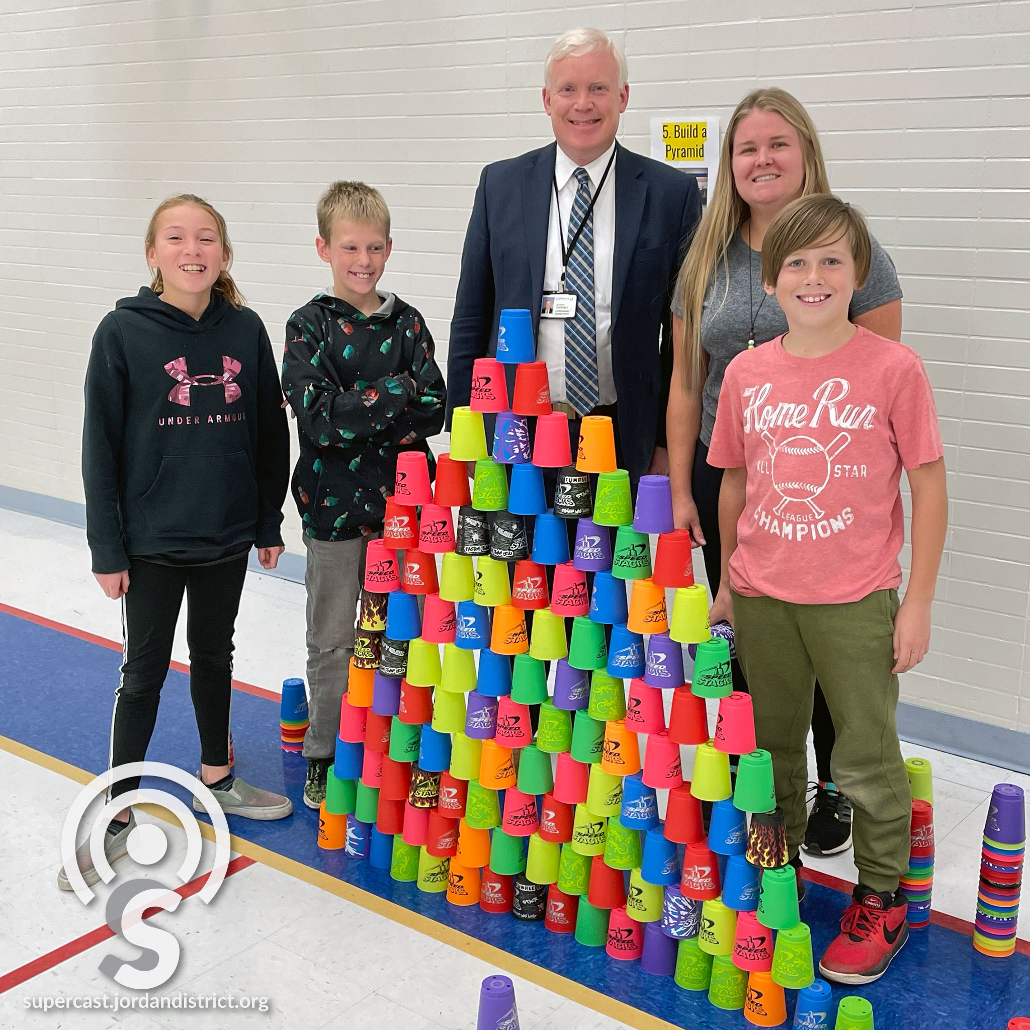 Episode 169: Terra Linda Elementary School Students Help Break World Record in Sport Stacking