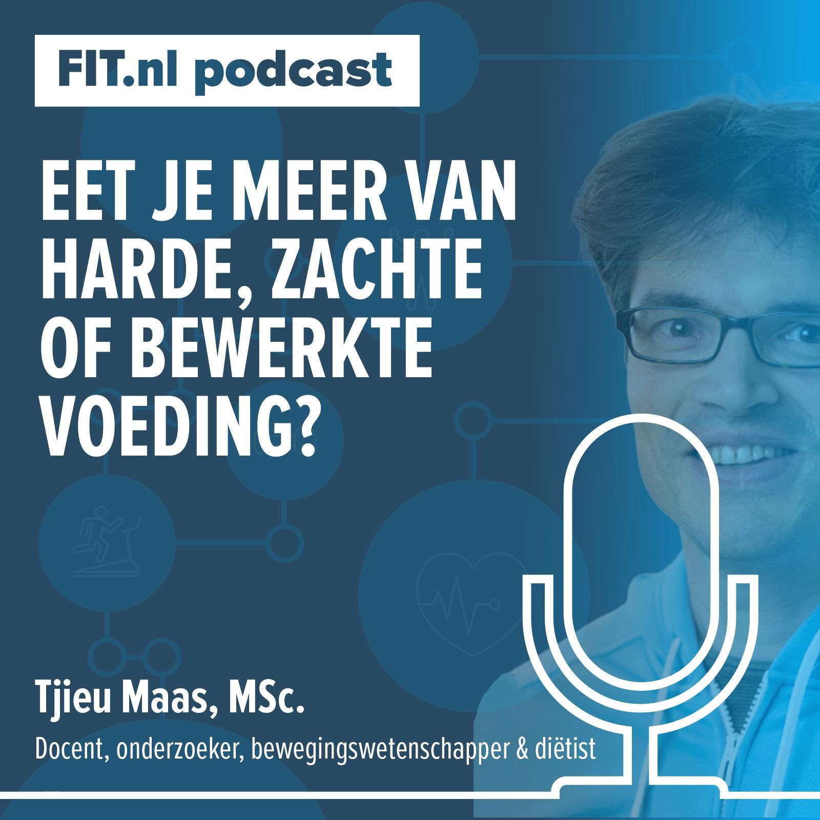 ⁣#135: Eet je meer van harde, bewerkte of zachte voeding? - Docent en onderzoeker Tjieu Maas, MSc.