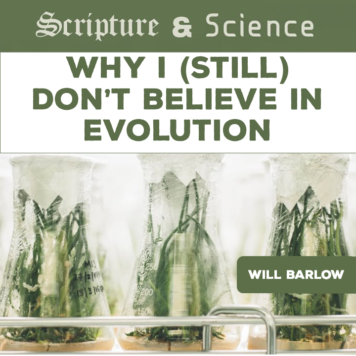 472 Why I (Still) Don’t Believe in Evolution (Sean Finnegan)