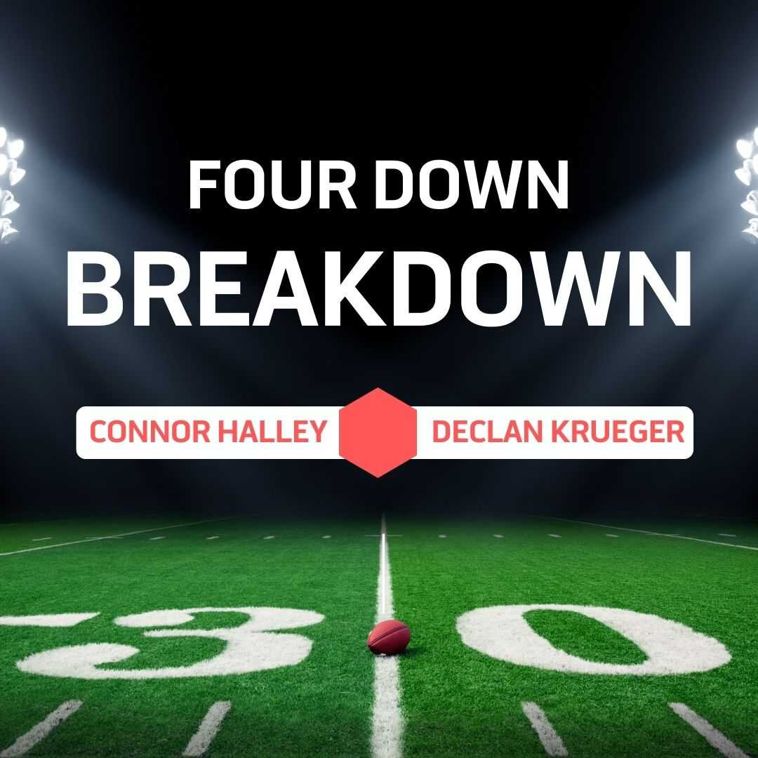 Four Down Breakdown - Dec 3 - Hour 1