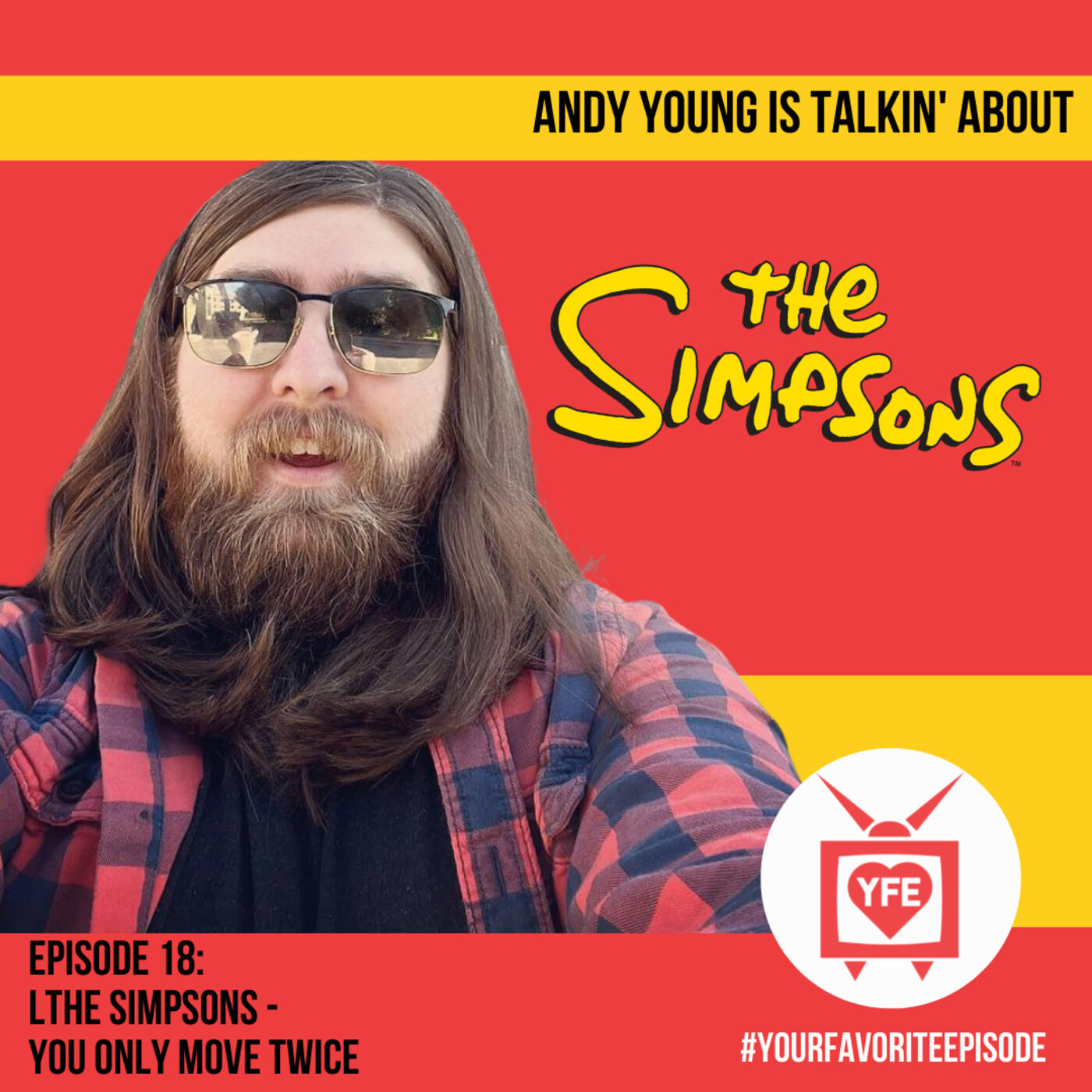 "The Simpsons"- You Only Move Twice with Andy Young