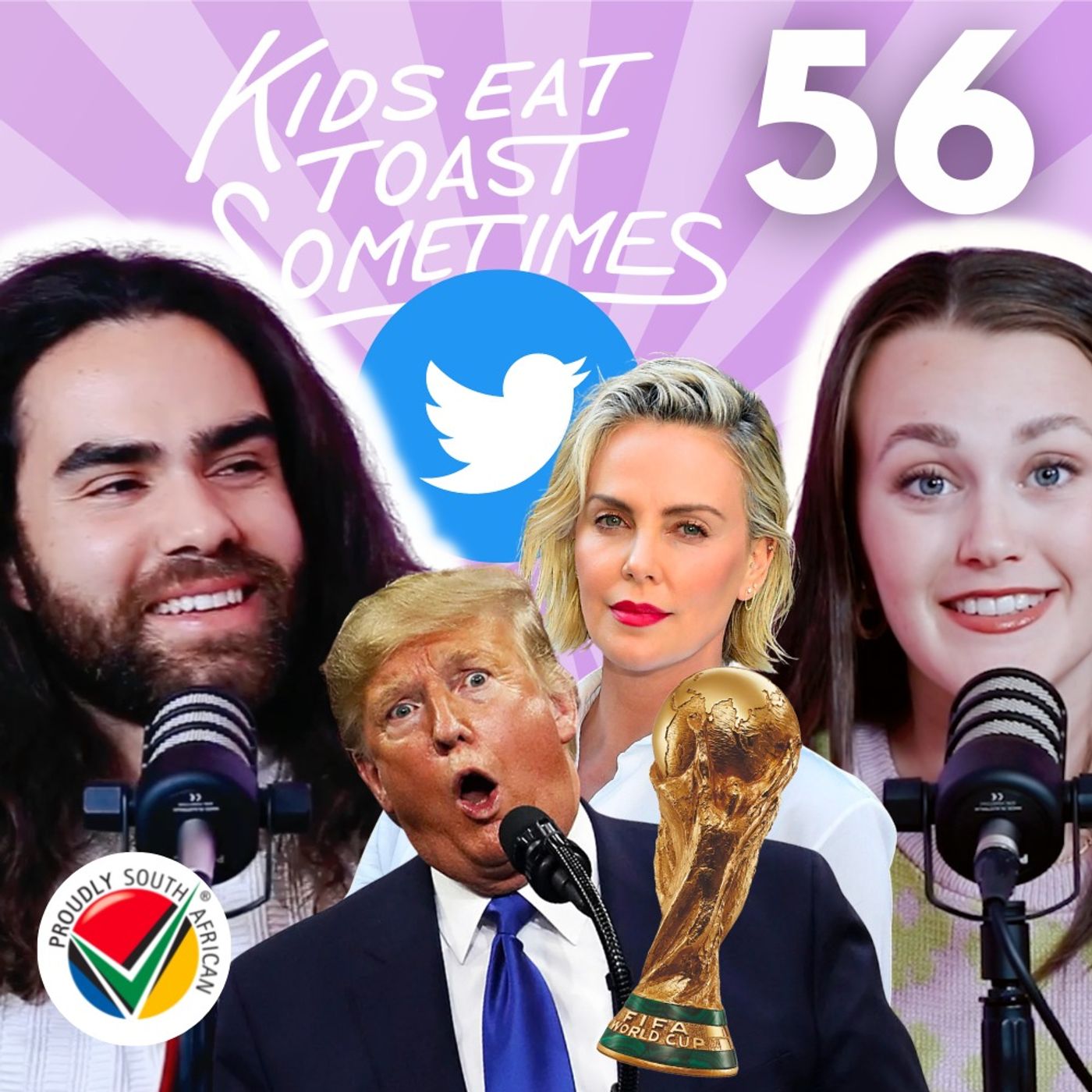 KETS | Charlize Afrikaans Drama | Rassie Suspended | #FifaWorldCup | Jantjies Saga Updates | #56