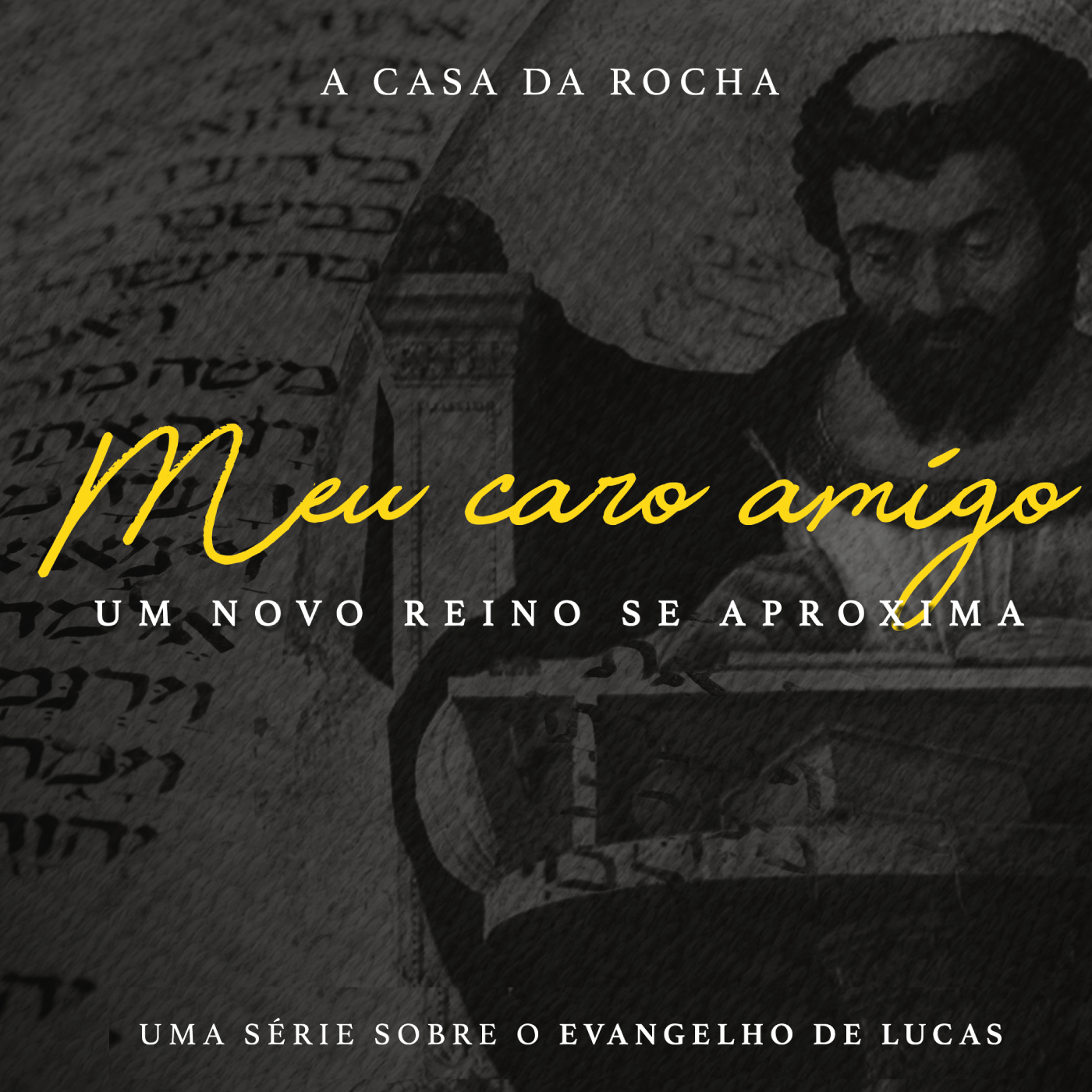 MEU CARO AMIGO #81 - Somente Jesus, somente o Reino