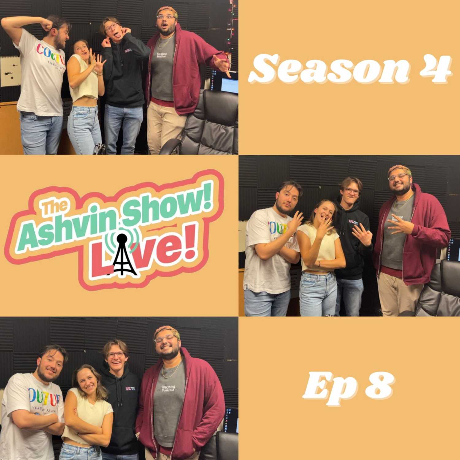 The Ashvin Show Live S4E8 