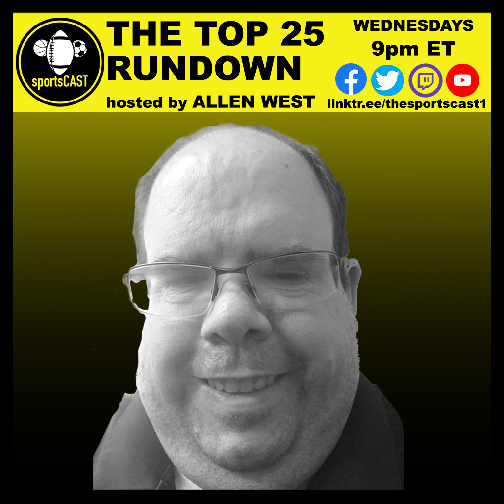 College Football Rivalry Week Recap | Top 25 Rundown with Allen West