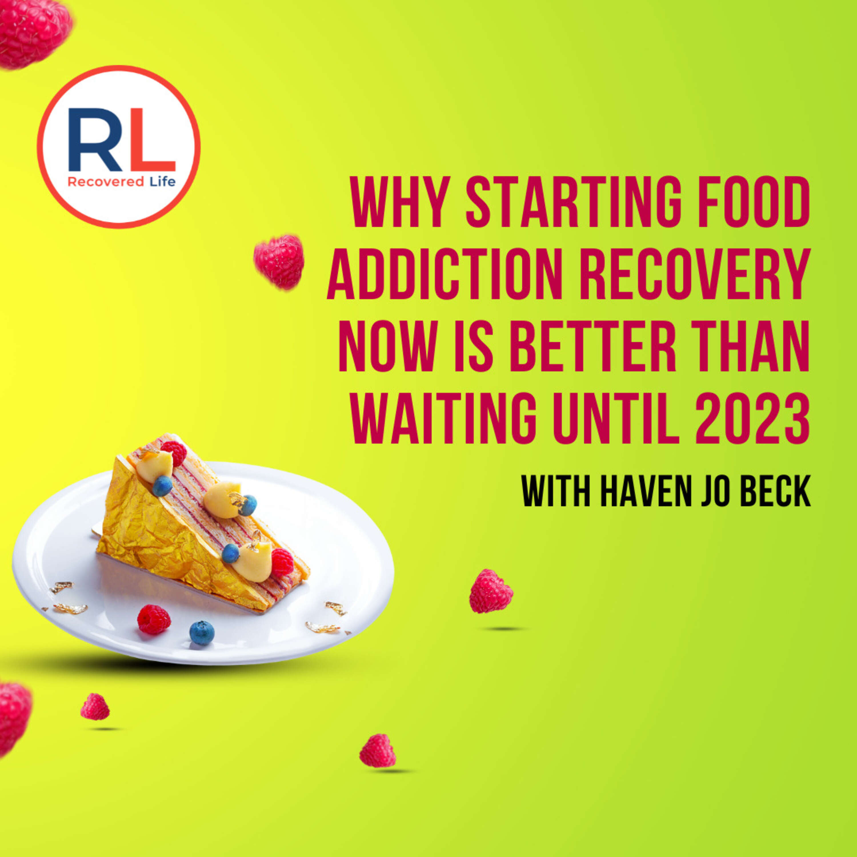 Why starting food addiction recovery now is better than waiting until 2023