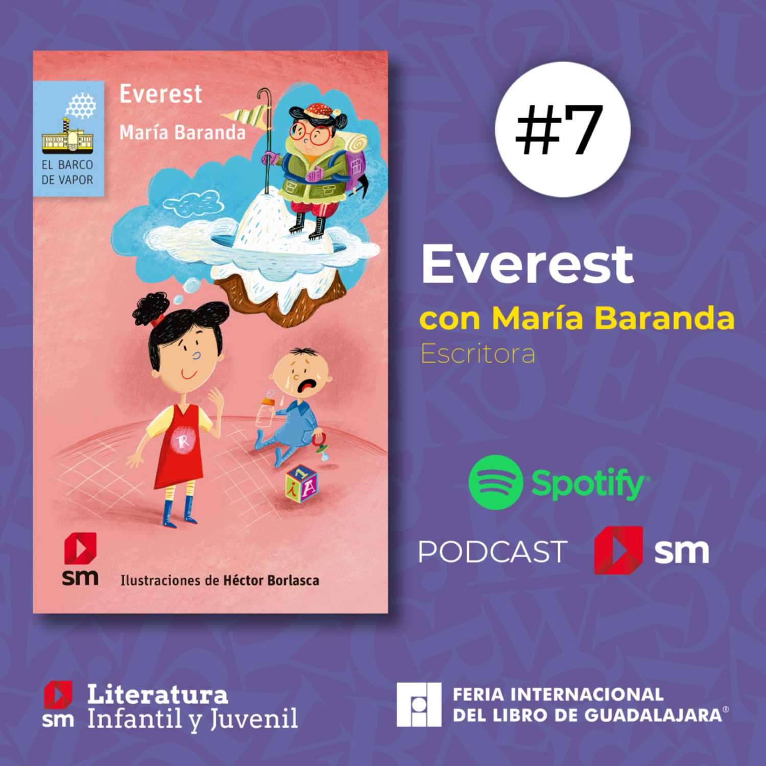 Episodio 7. Libro Everest de Maria Baranda